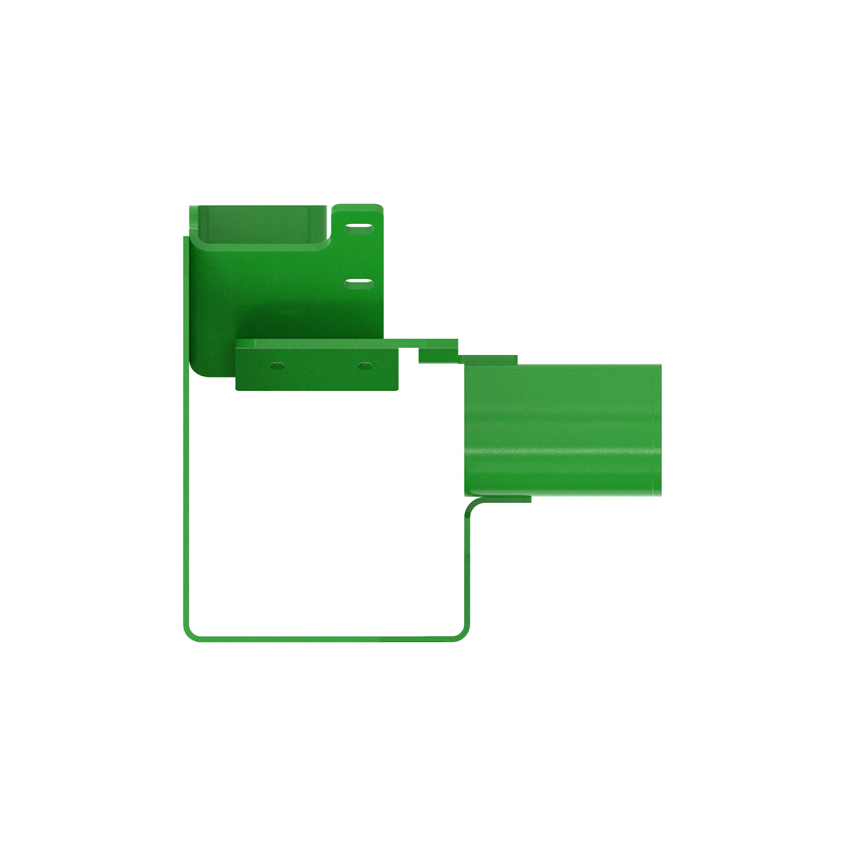 BRACKET ASSY, POT-ADJ DECKPLATES