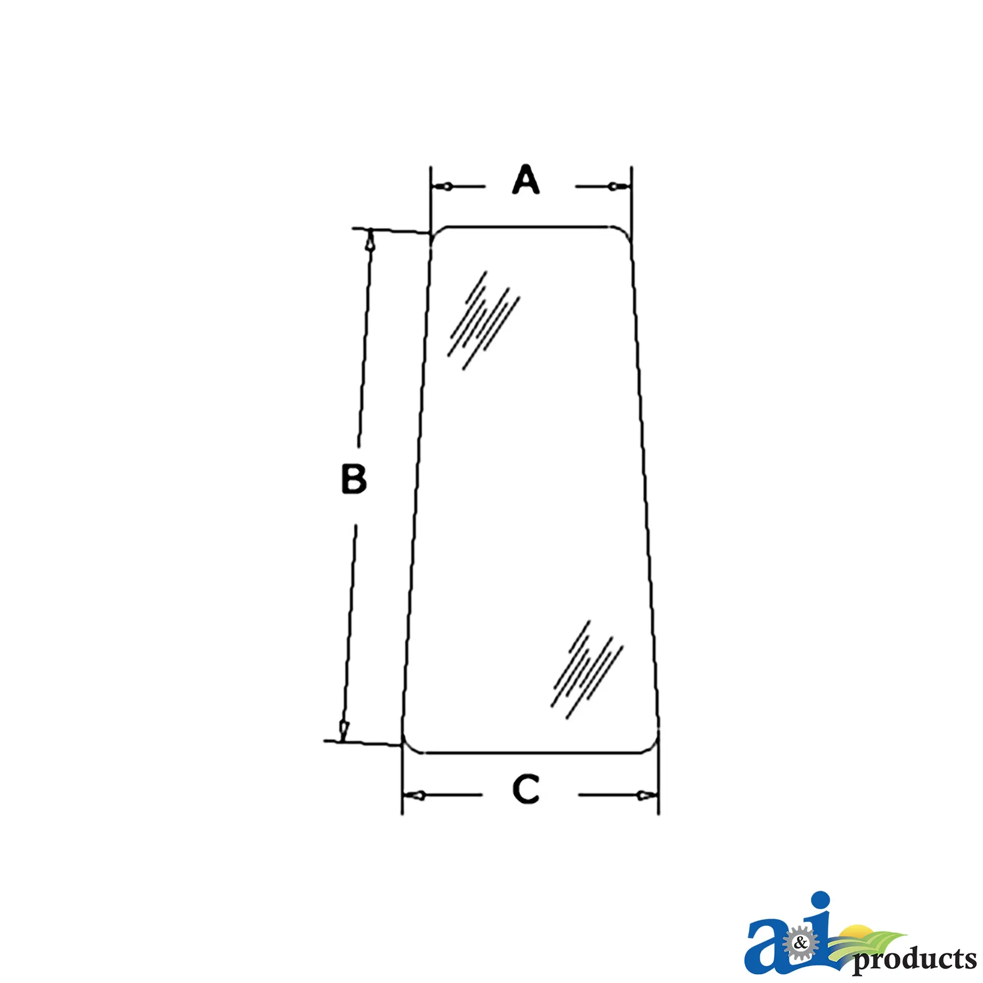 A&I Products Window - A-R52881