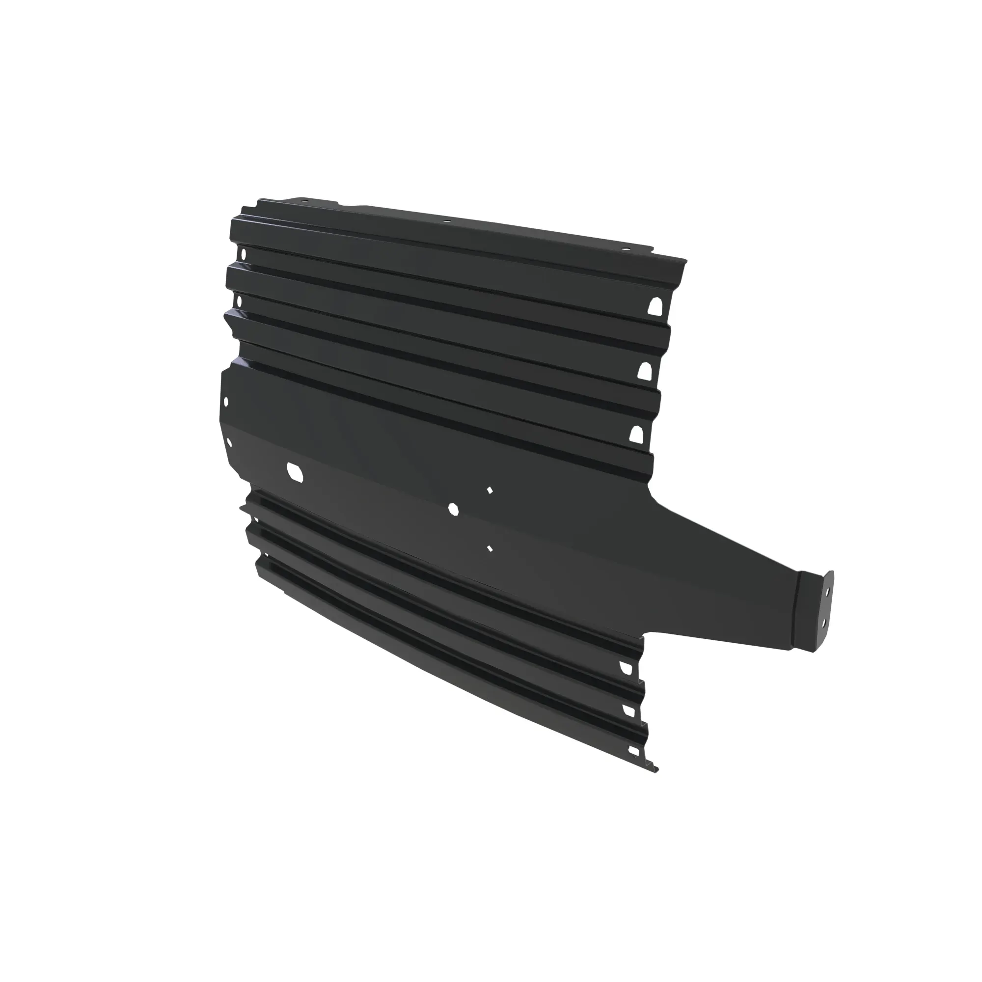 Grille, Front, Vandal Protection lock