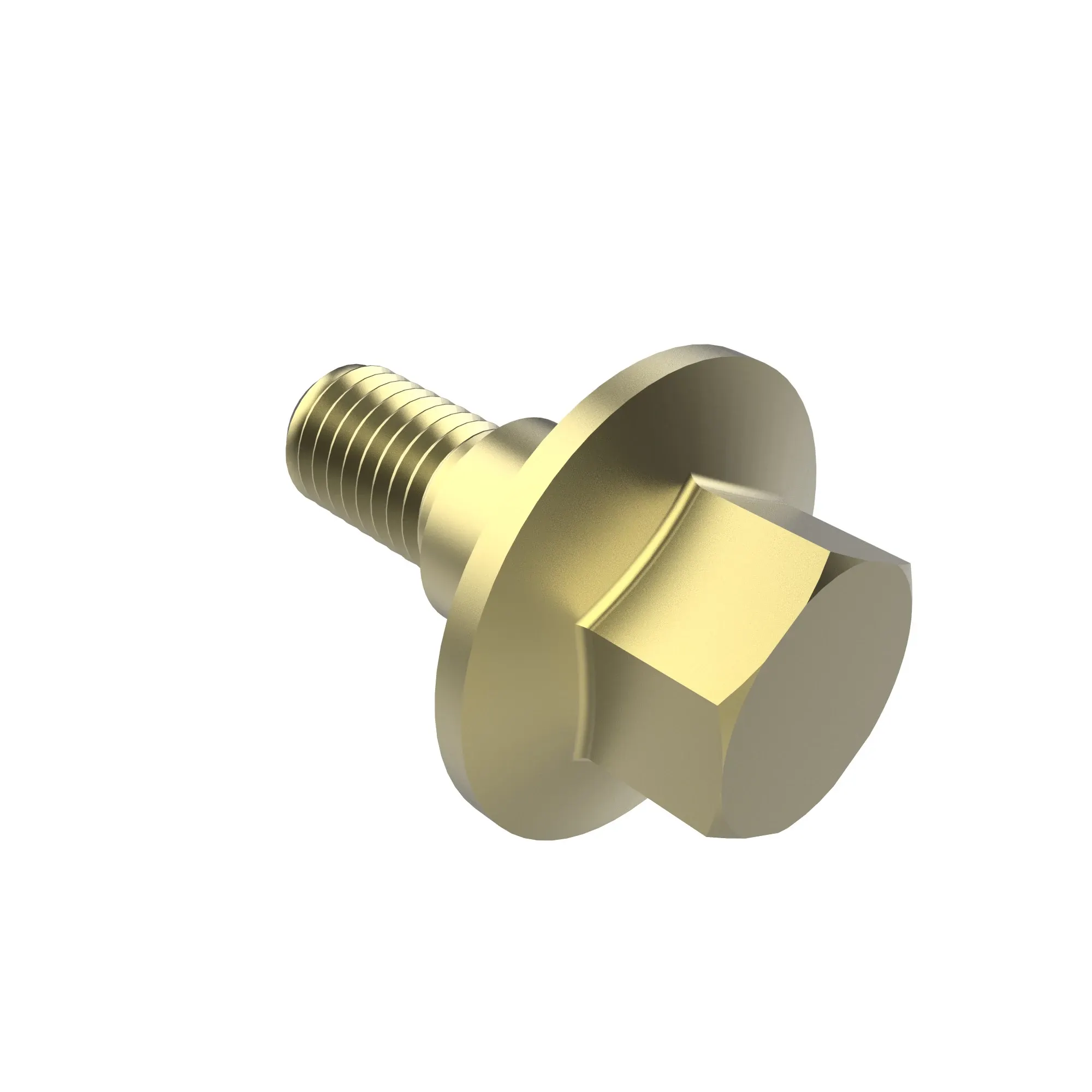 John Deere Hexagonal Head Flanged Screw, M8 X 16 - L171231