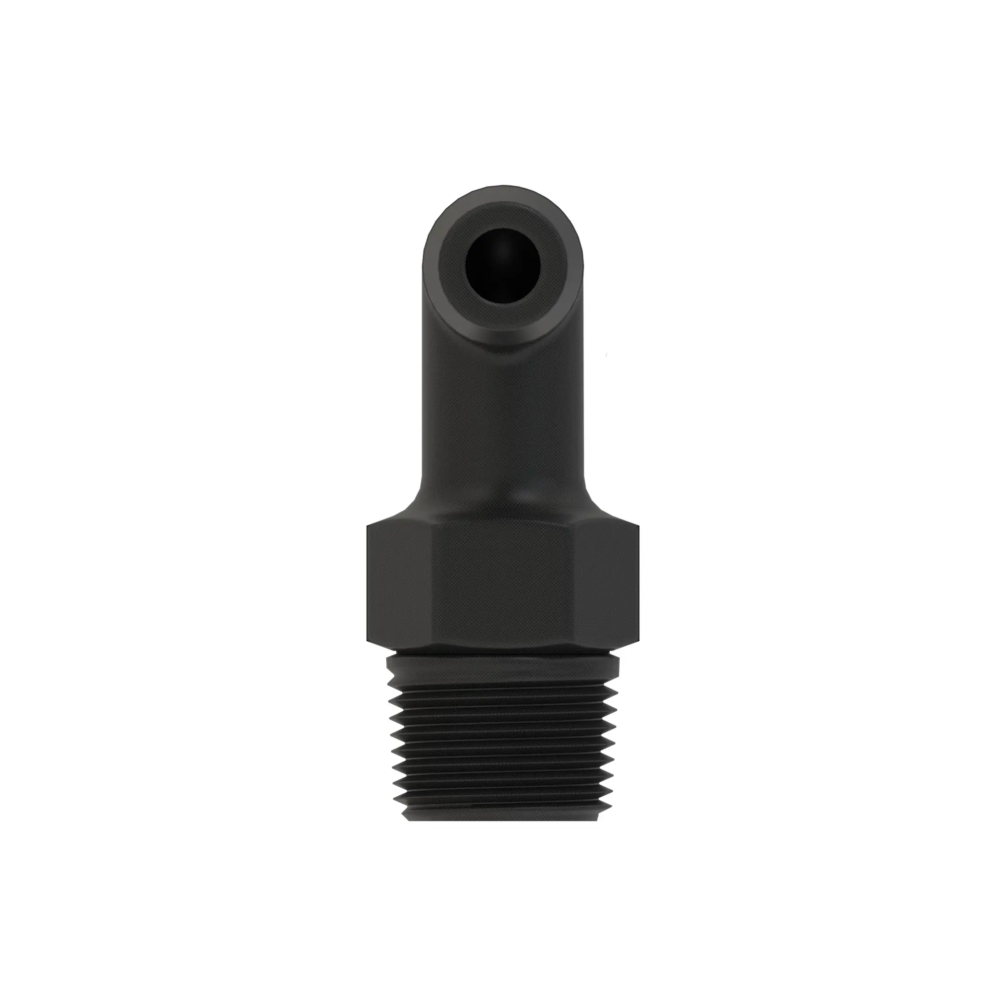 Hose Fitting, HOSE ELBOW 1/8 NPT X 1/4 HOSE