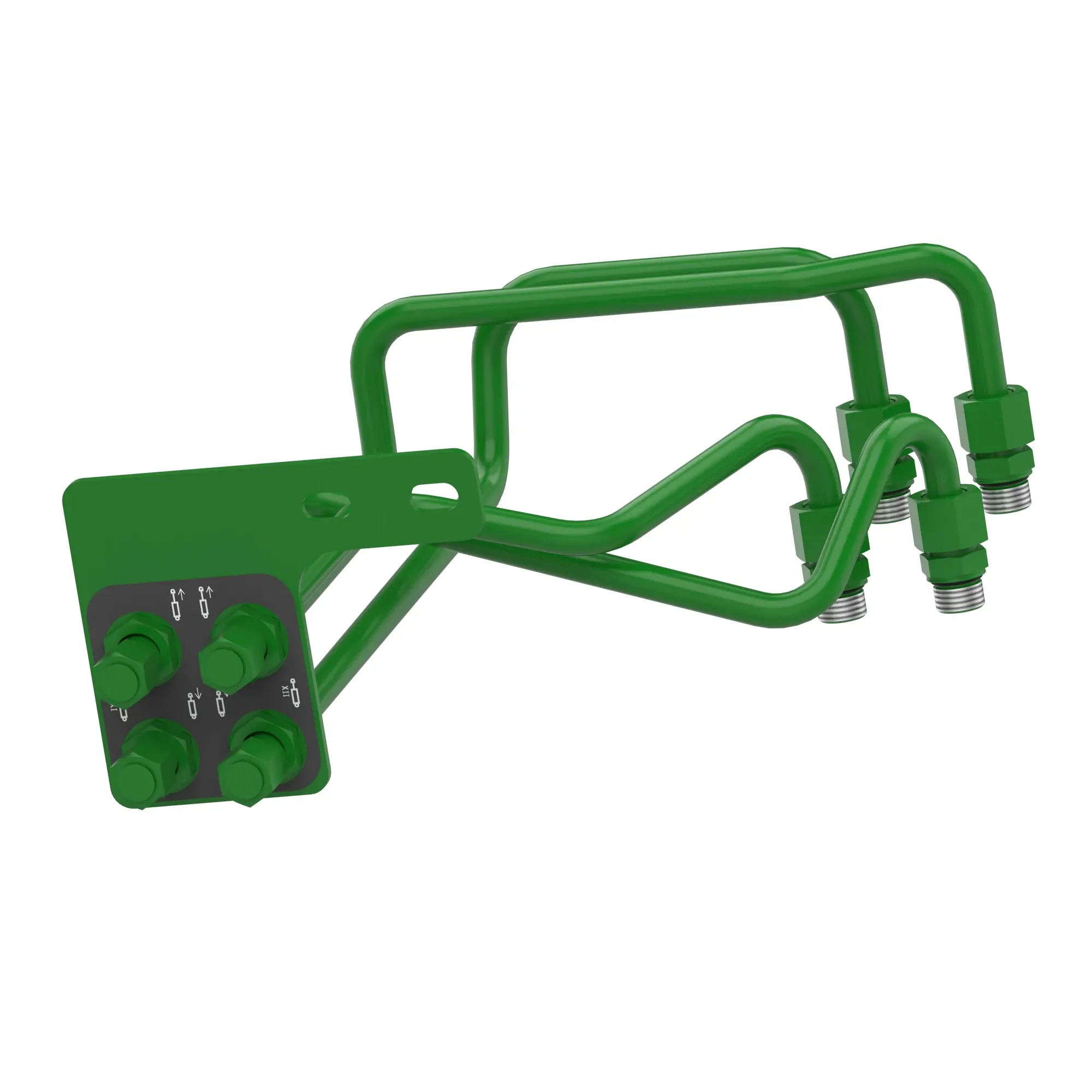 Mounting Parts, Oil Lines and Suppo