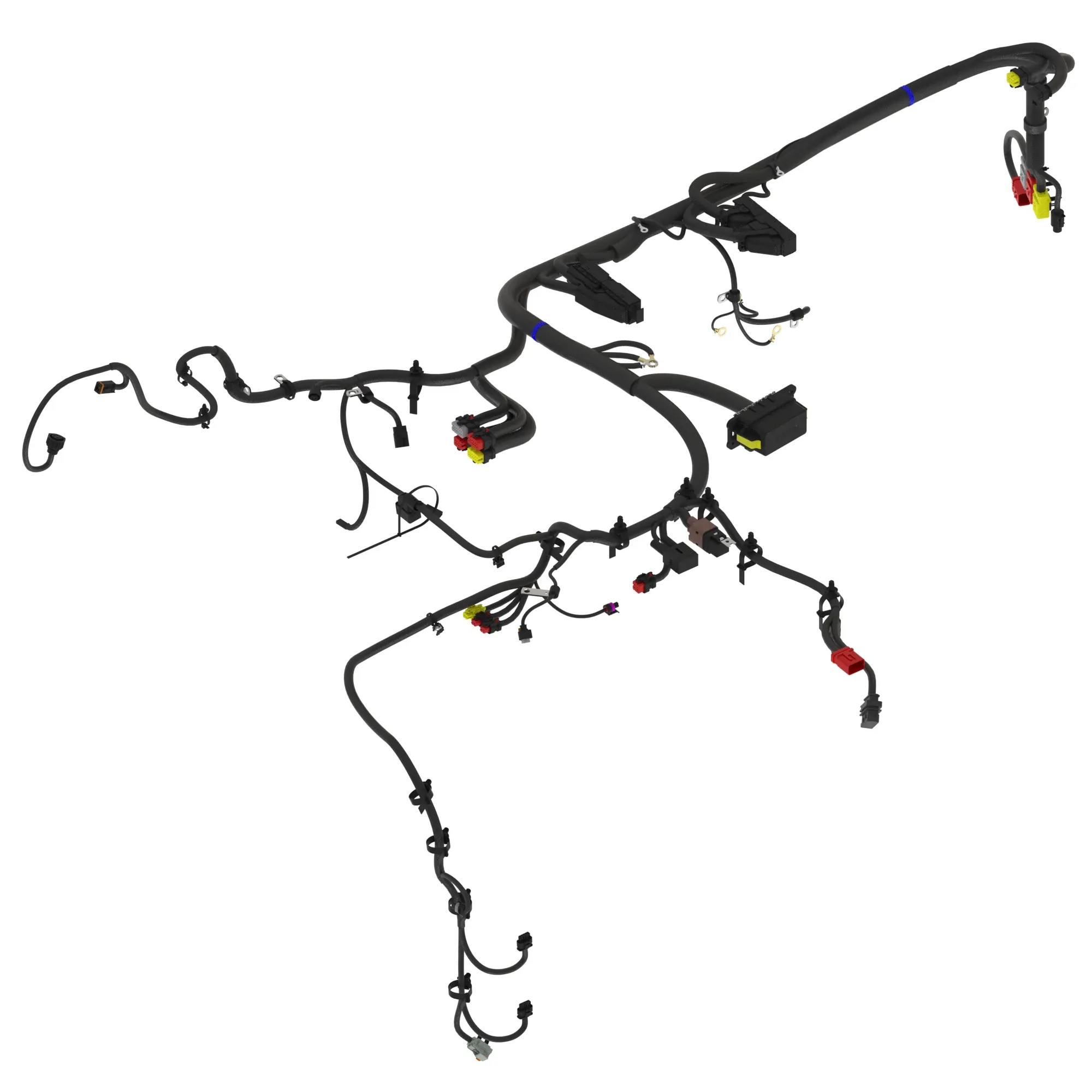 John Deere Left Chassis Harness - AT552277