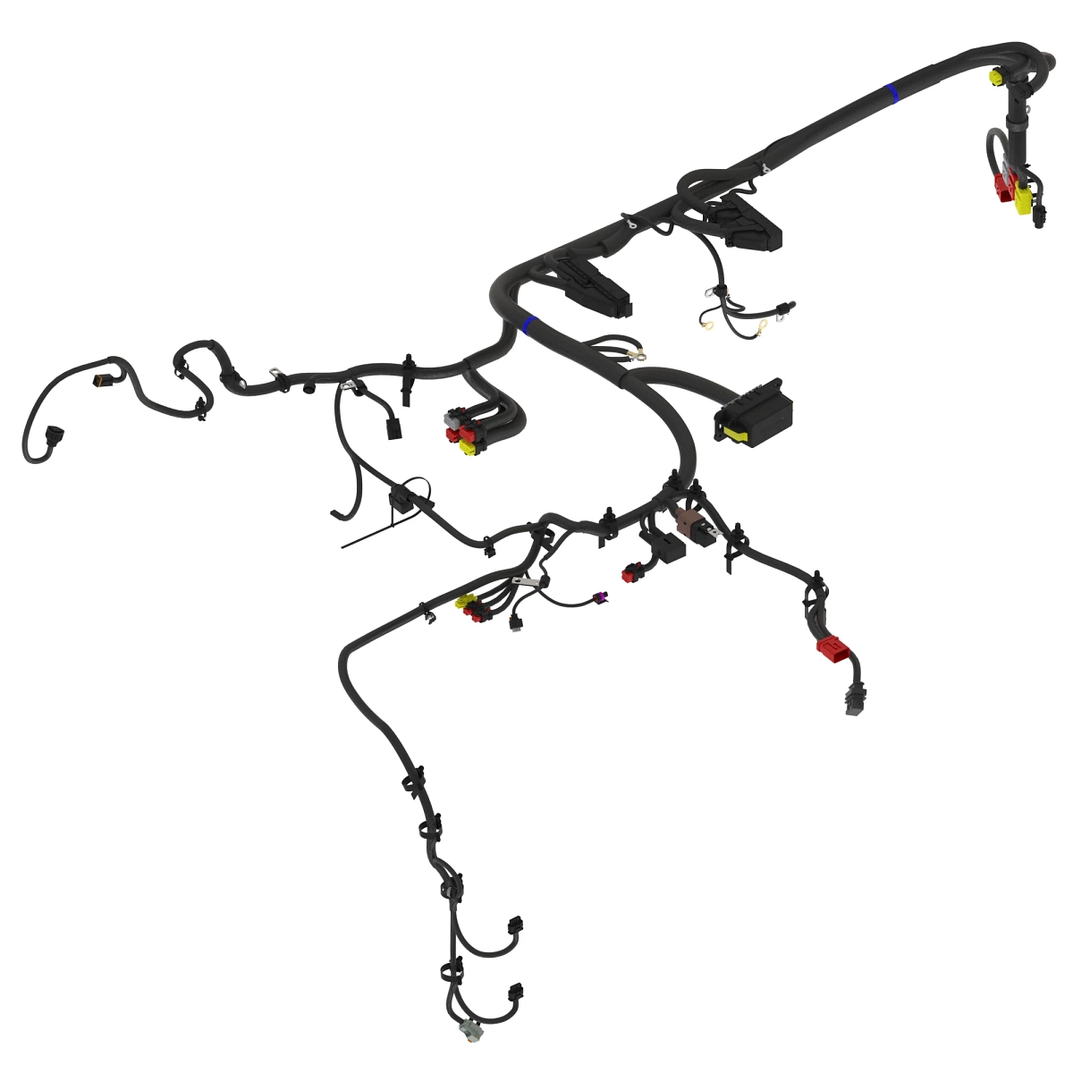 Chassis Wiring Harness, Lf Gen a Le