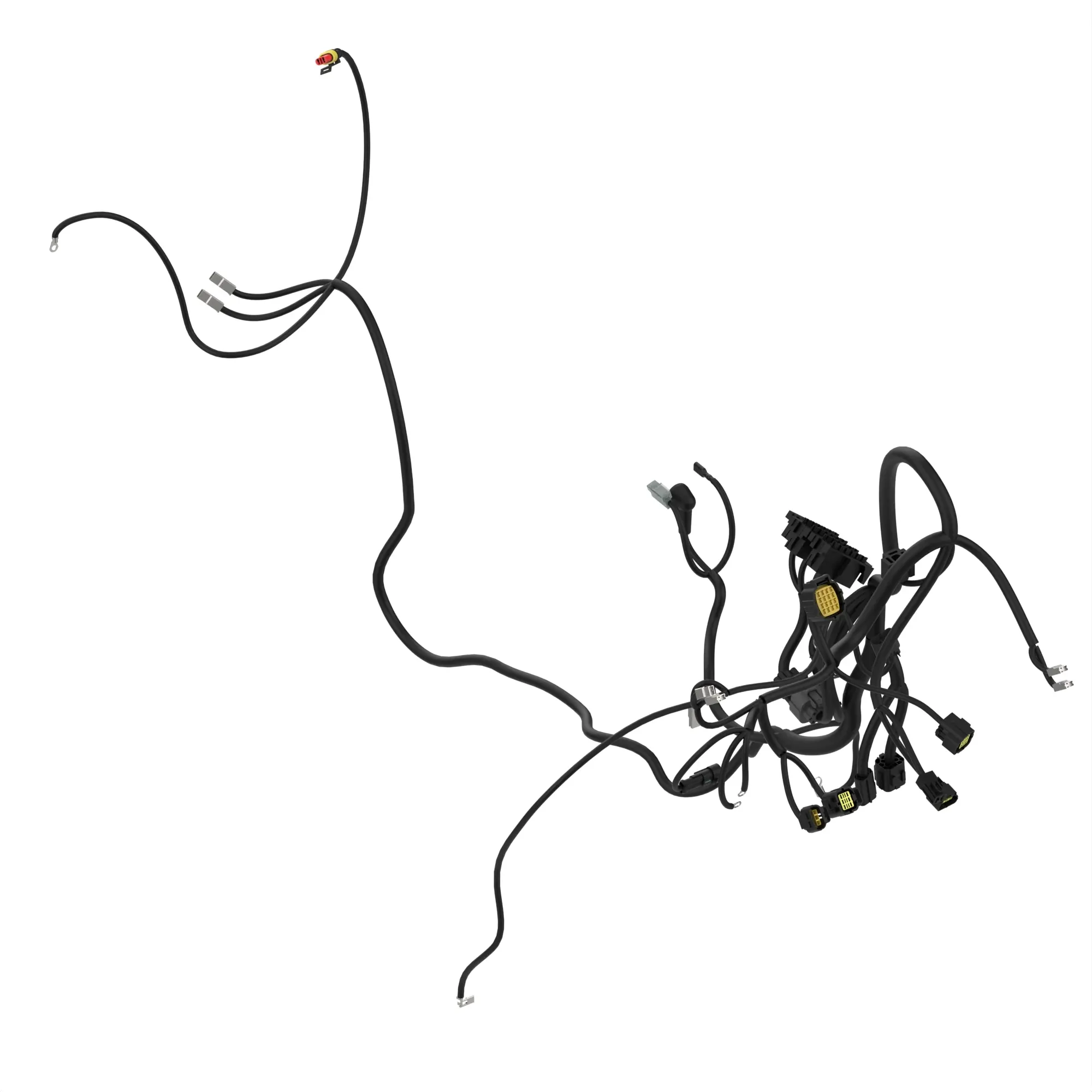 Front Wiring Assembly,AMP Connectors