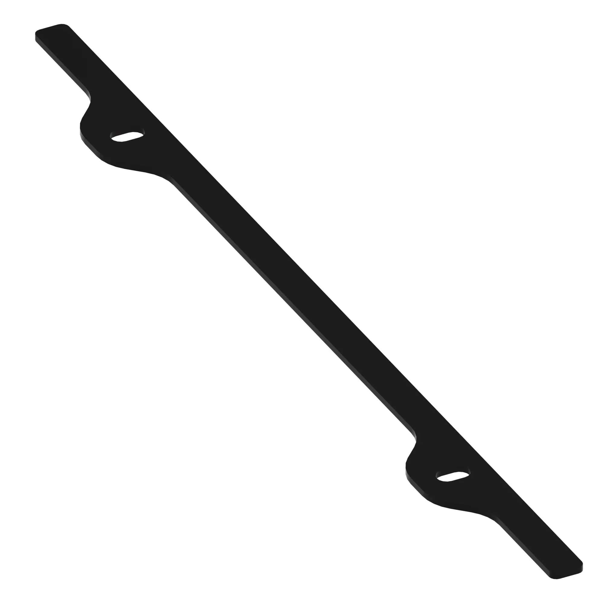 John Deere Winch Debris Guard Plate - T454804