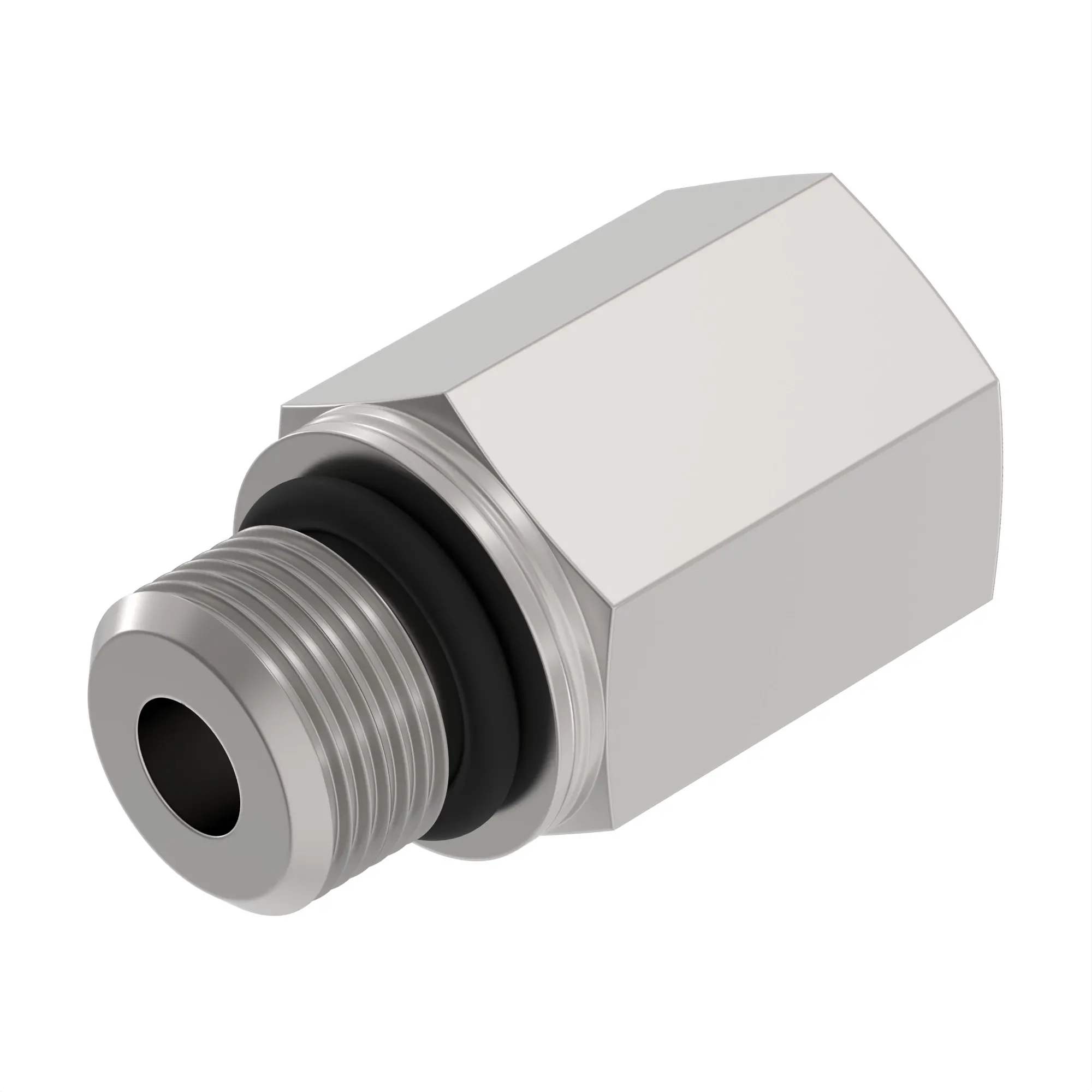 John Deere External to Internal Metric Threaded Adapter Fitting - AL227337