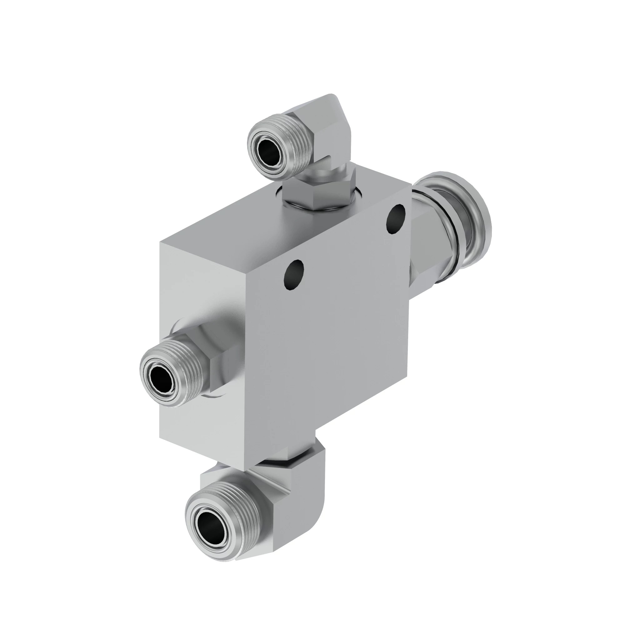 FLOW CONTROL HYD. VALVE, TOP AUGER