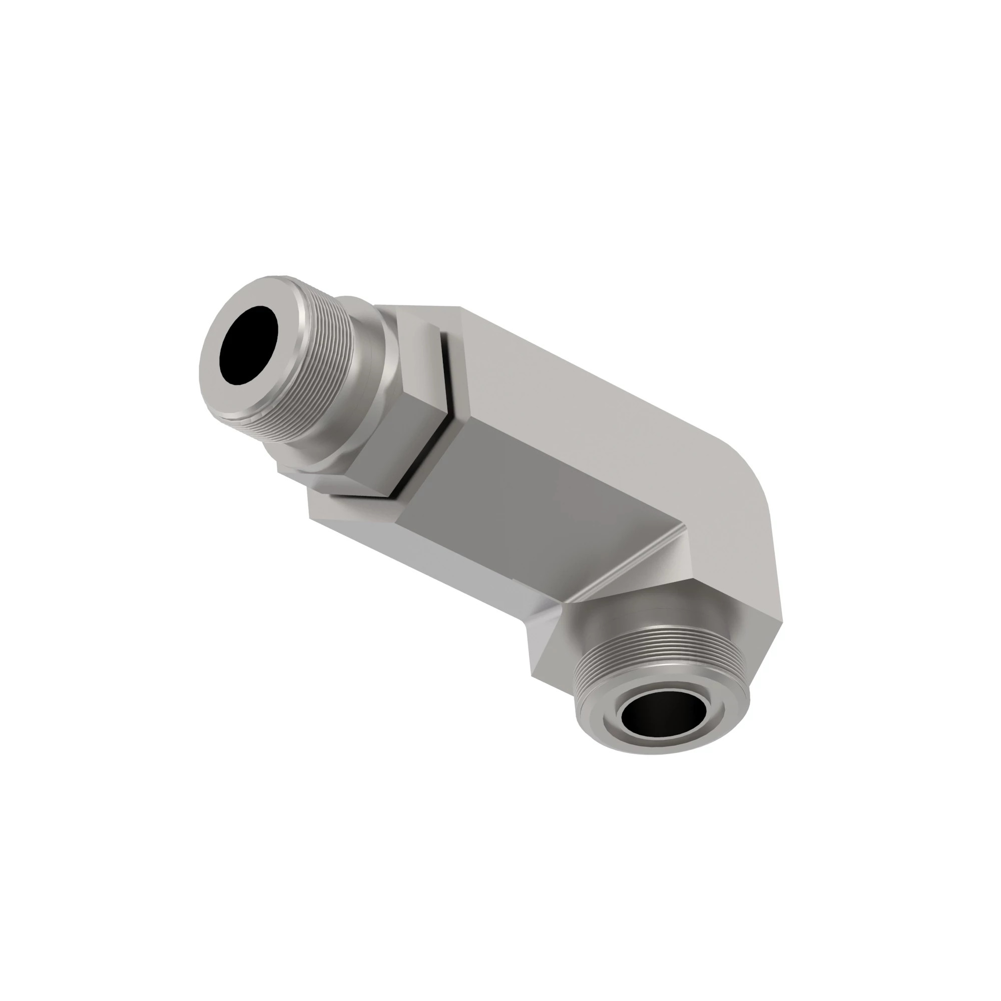 John Deere 90 Degree Adjustable Stud Elbow Fitting - 38H5407