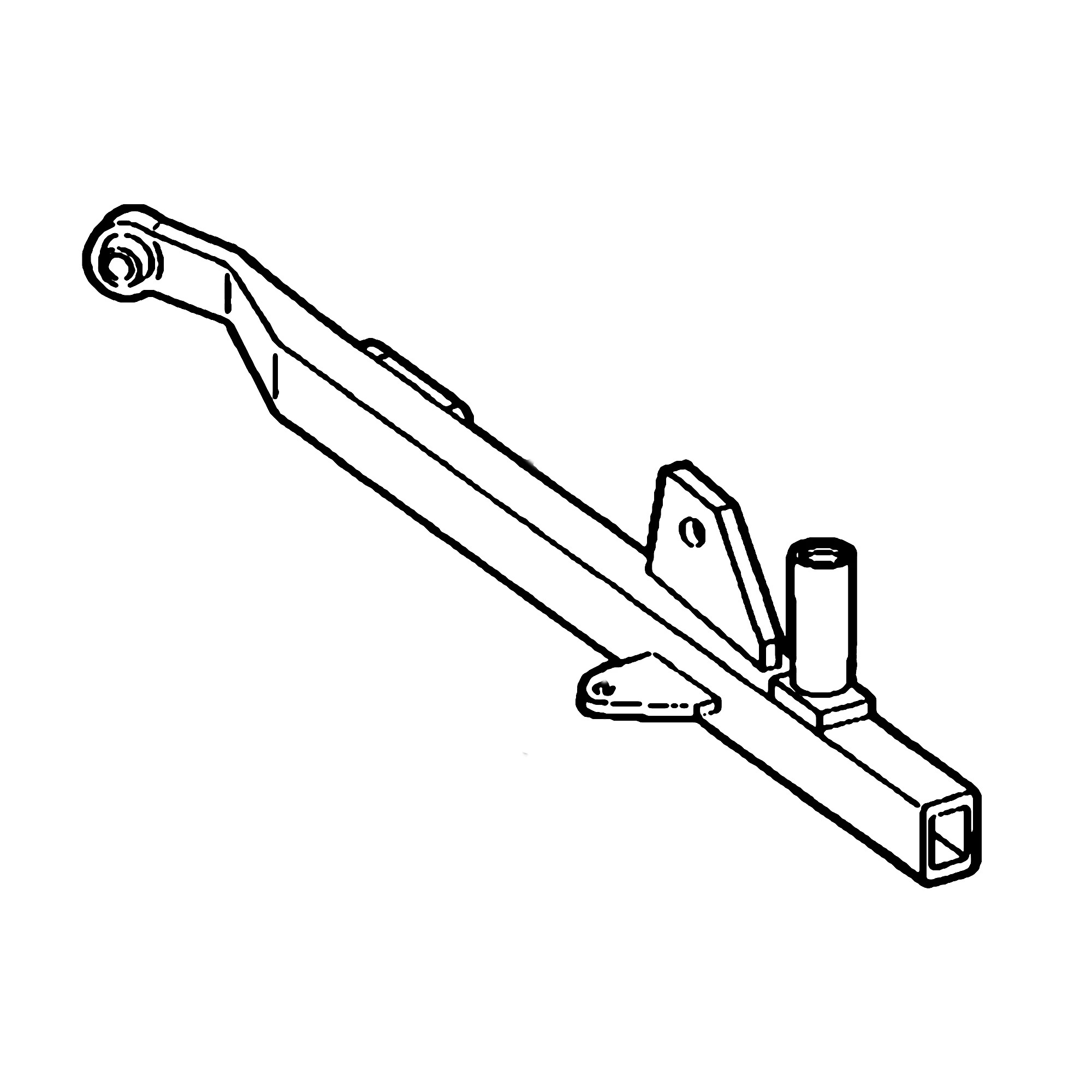 John Deere Pull Arm, Right Side - AL26679