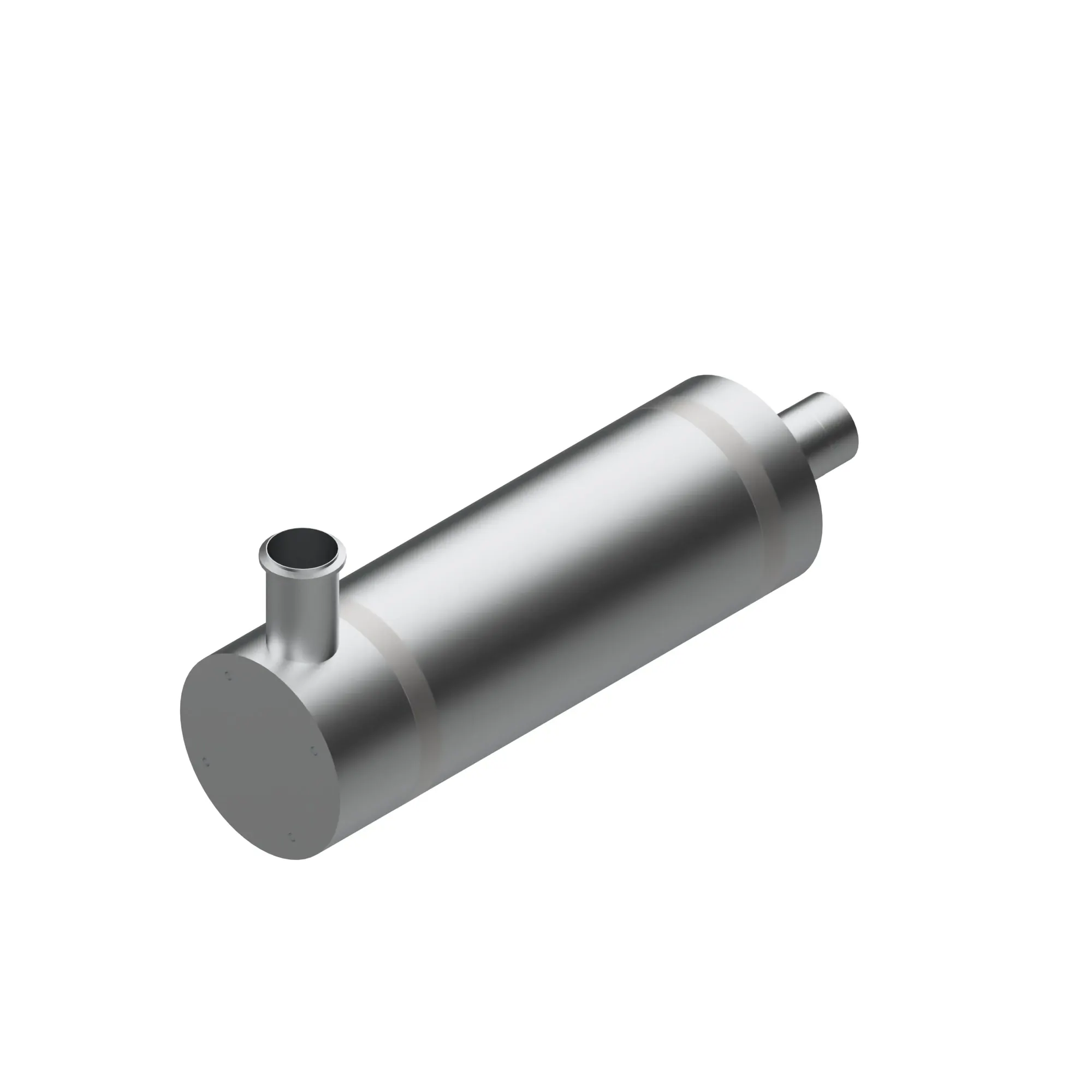 John Deere Muffler, Stage II and Tier IIIA - AKK32724