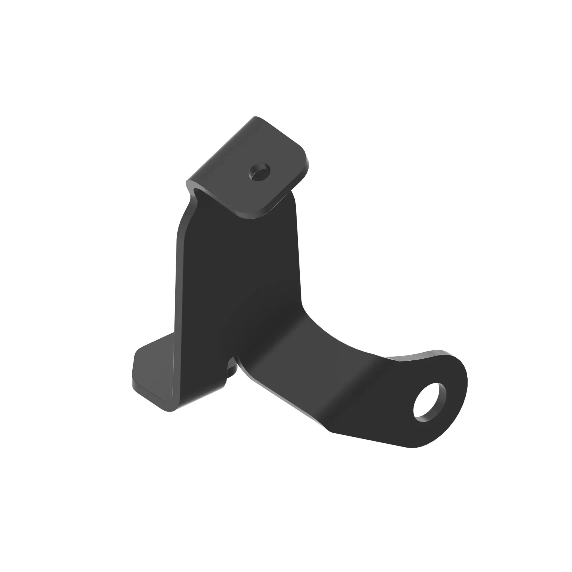 BRACKET, STEERING HOSE SUPPORT