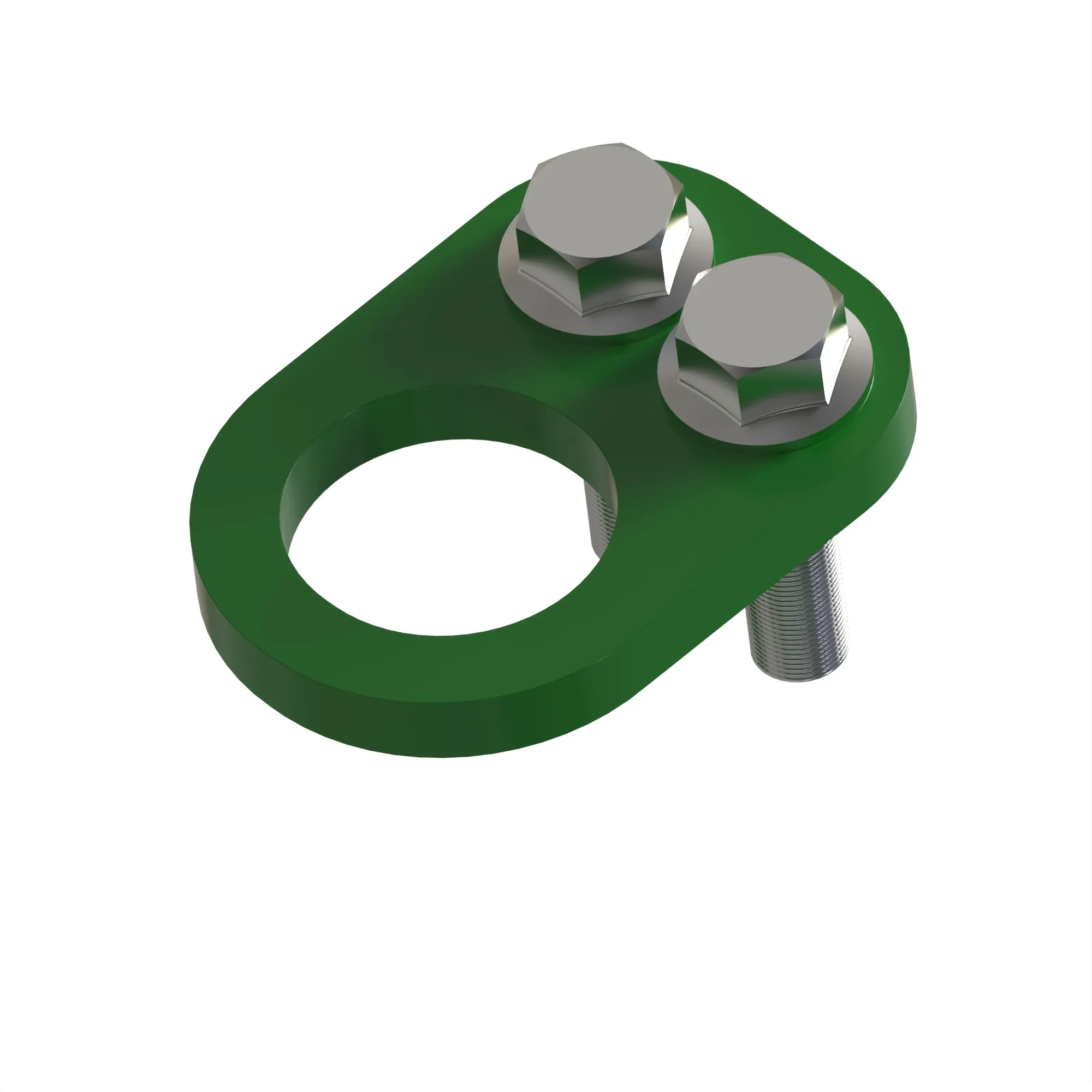 John Deere Safety Chain Bracket Kit - BXX11013