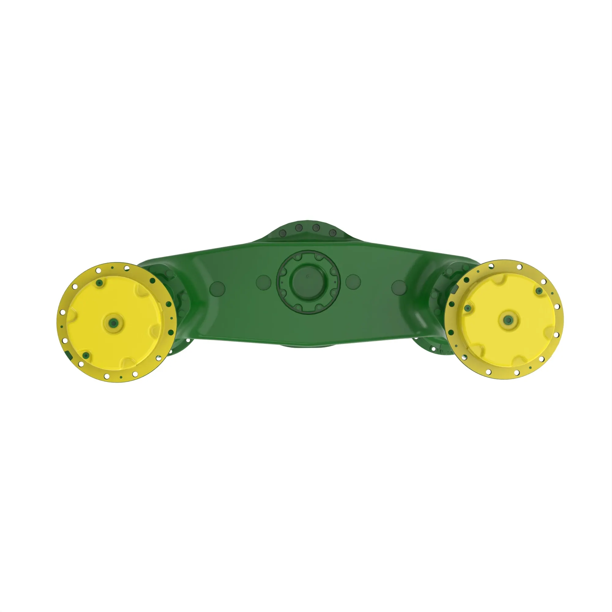 AXLE Bogie axle LOK 167/1 (PTA 7506.104)