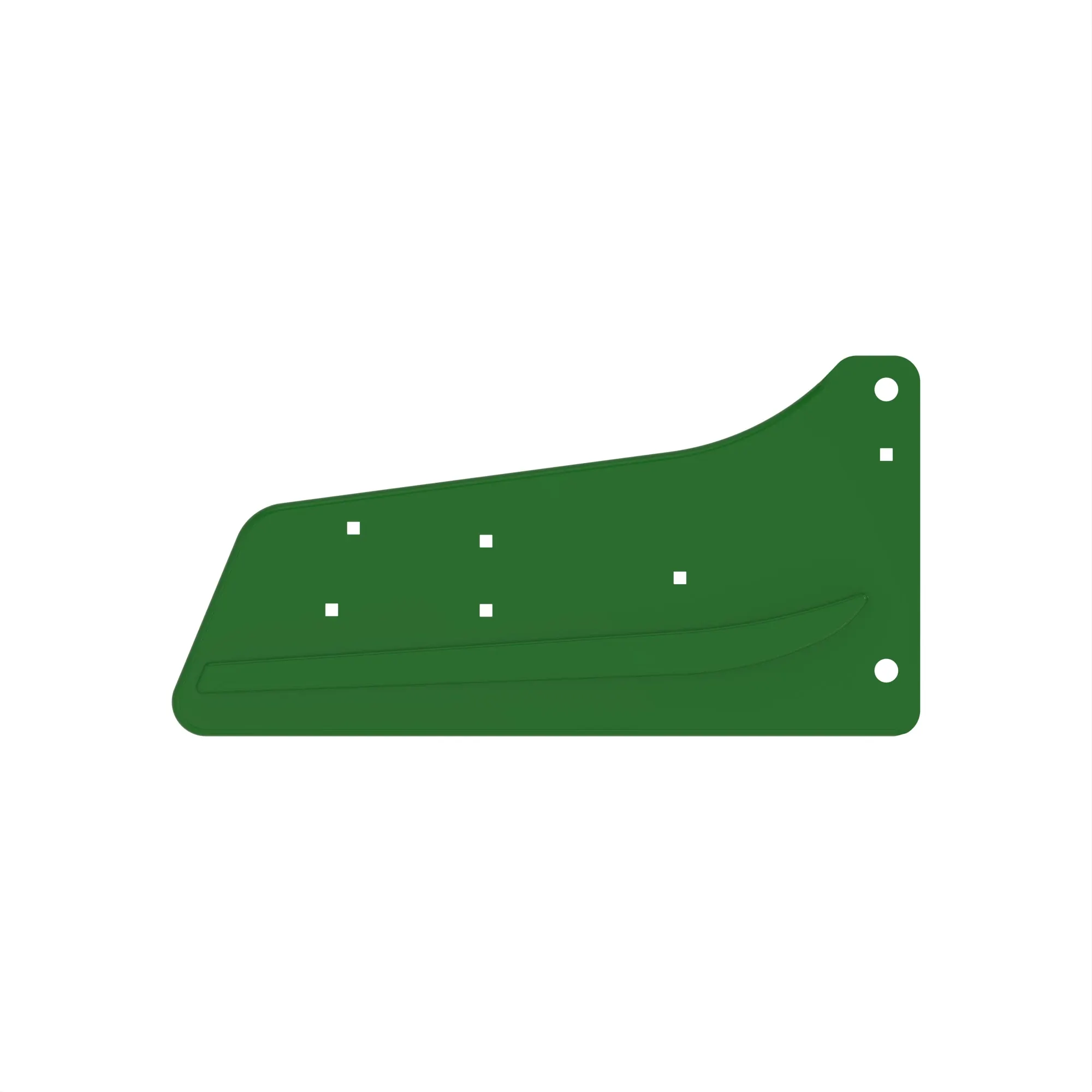 A92724: Hopper Front Chain Support Panel