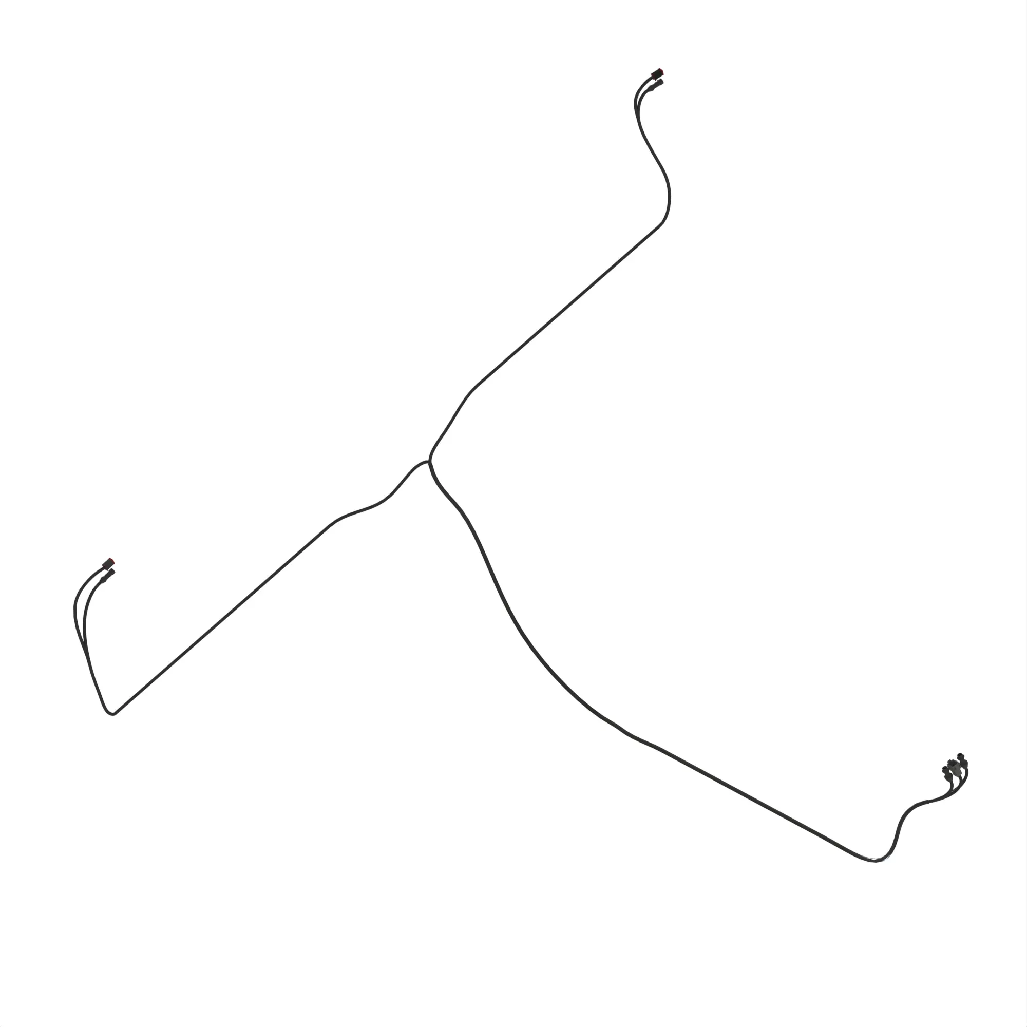WIRING HARNESS, C850-UPPER MIDDLE P