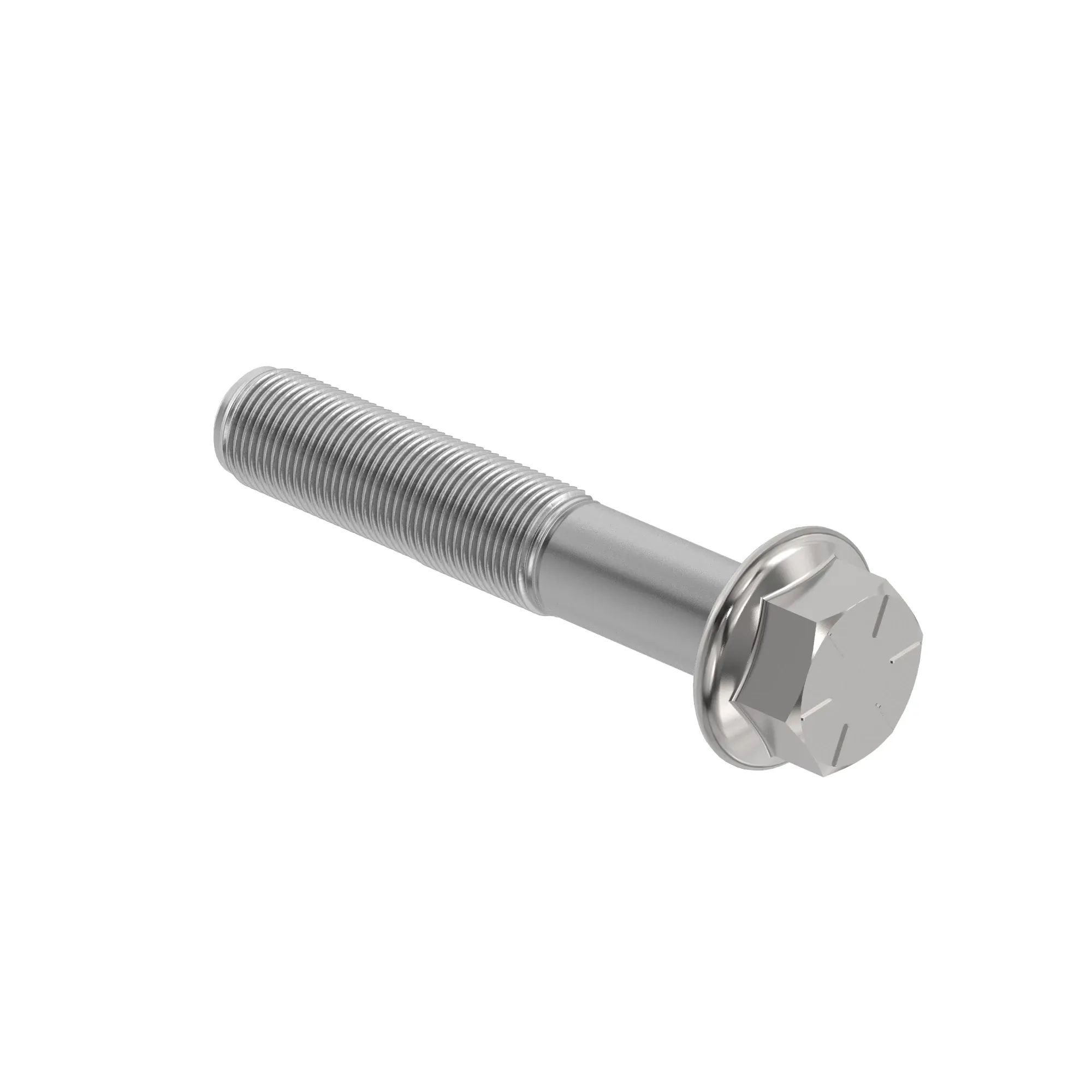 BOLT, D  5/8X4 UNC-ZN GRD F FLANGE