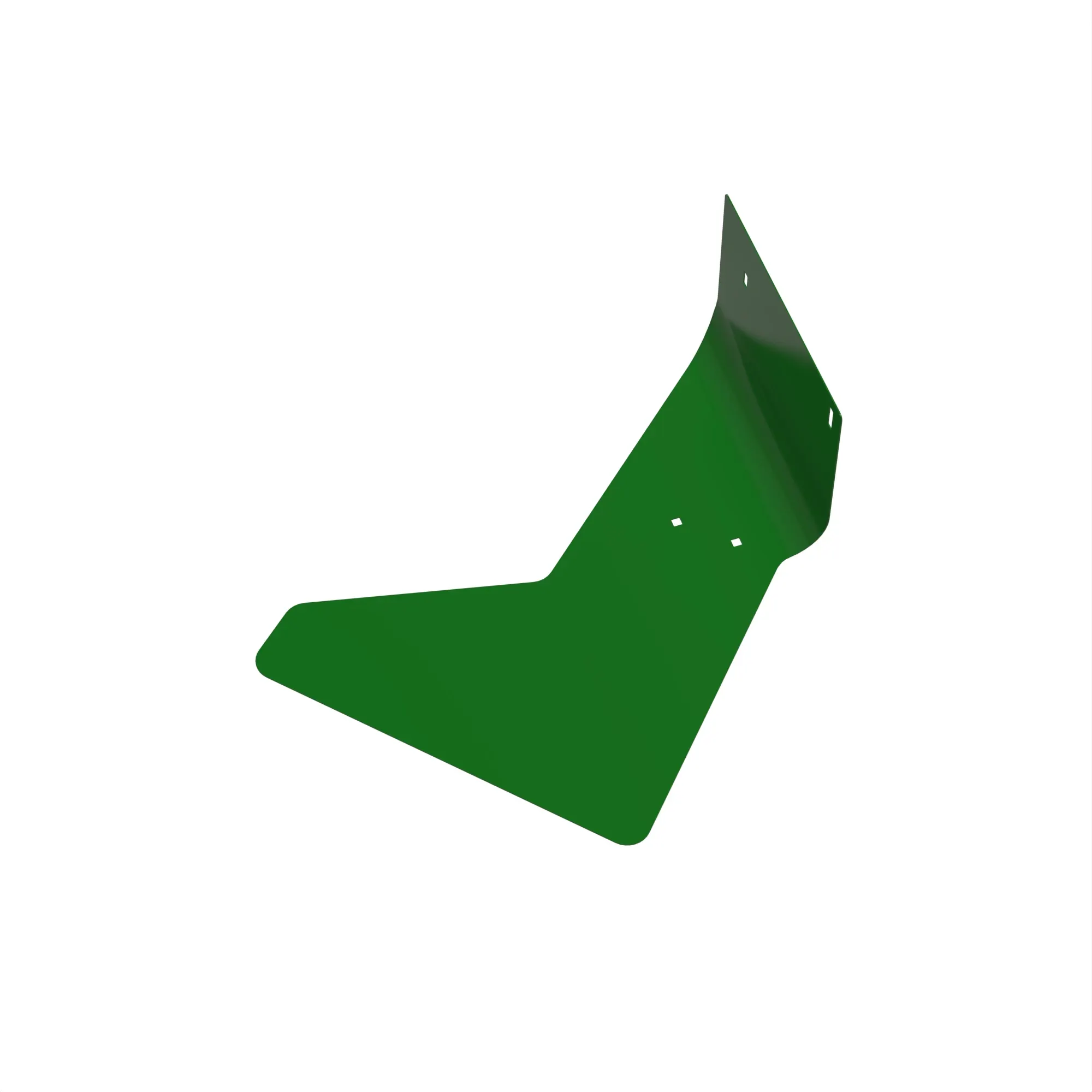 John Deere Door Mounting Transistion Shield, Right Side - FH329011