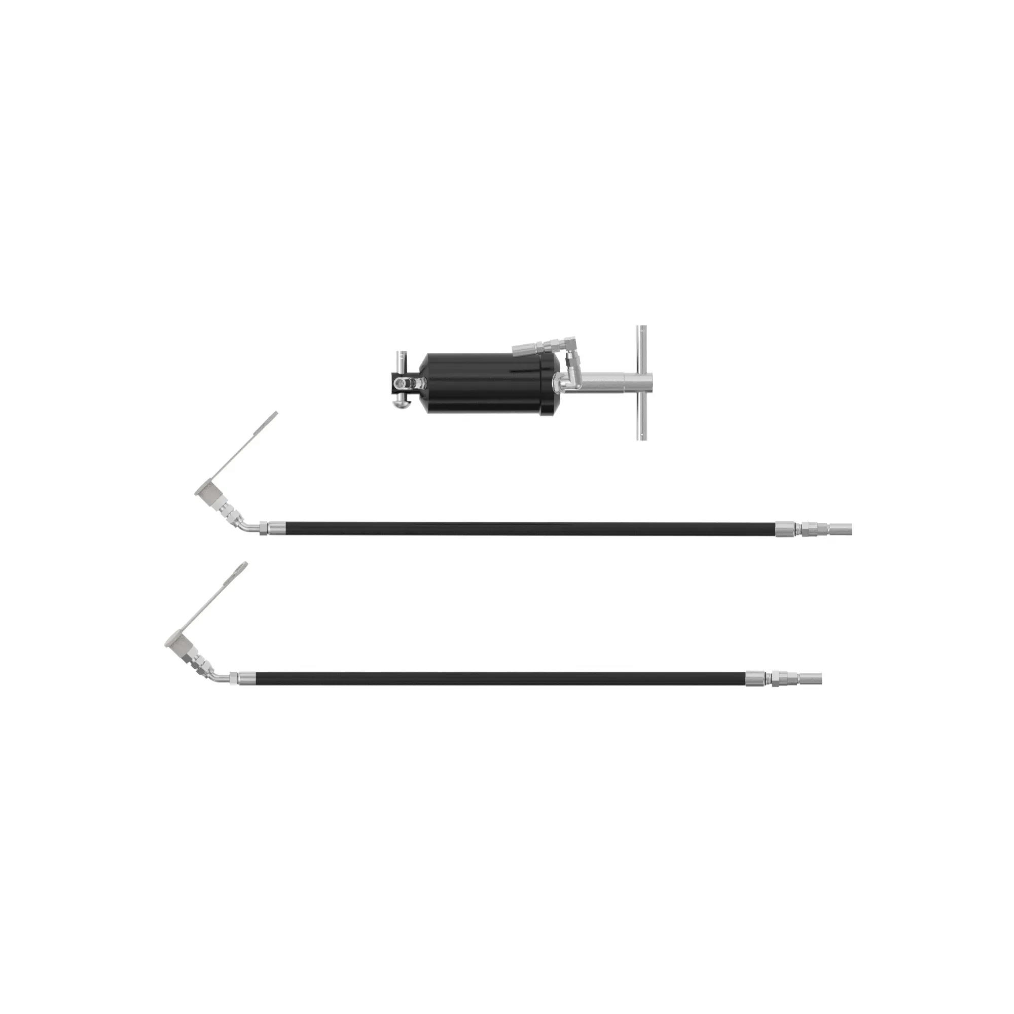 HYDRAULIC CYLINDER, KIT, ANGLE FRON
