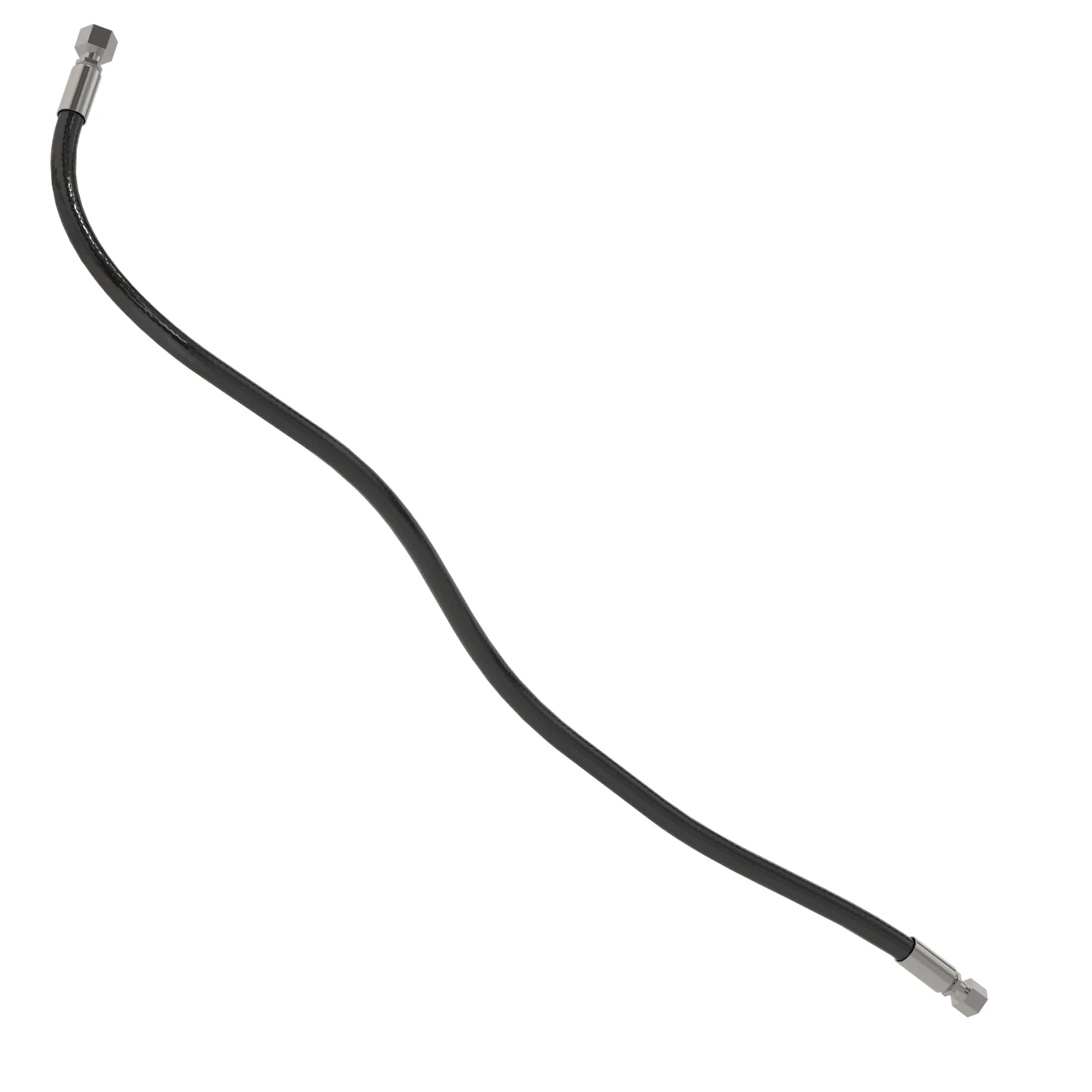 John Deere Heat Exchanger Hydraulic Hose - AT456403