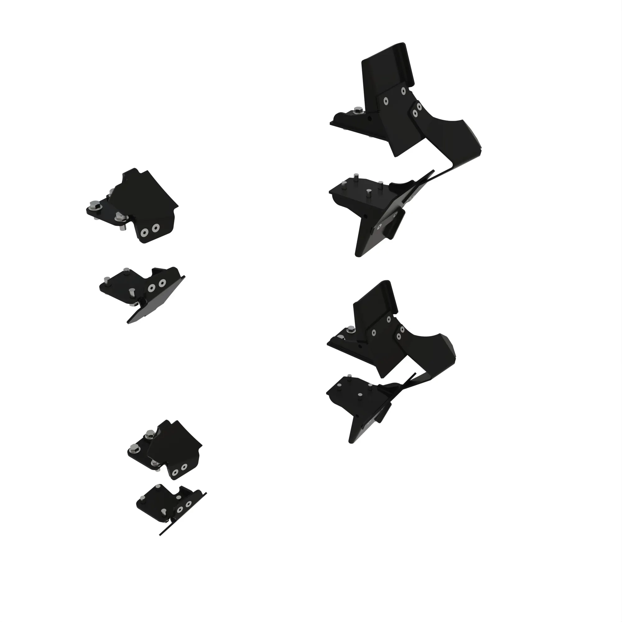 SCRAPER KIT, DEBRIS, IDLER SHIELD K