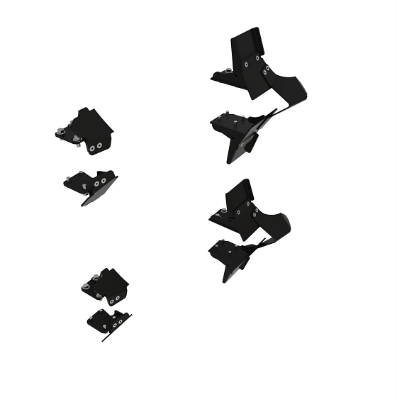 SCRAPER KIT, DEBRIS, IDLER SHIELD K