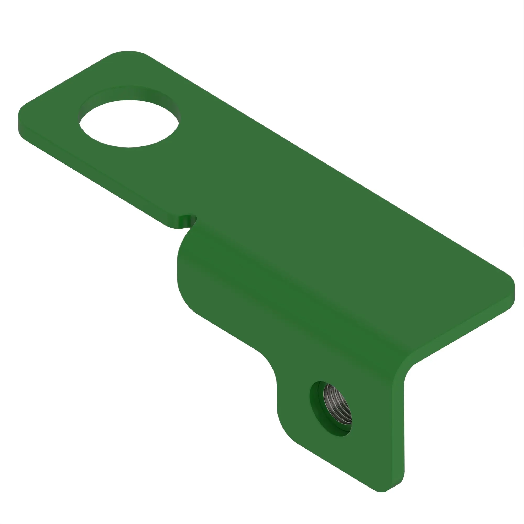 John Deere Foot Throttle Support Bracket - SJ19776