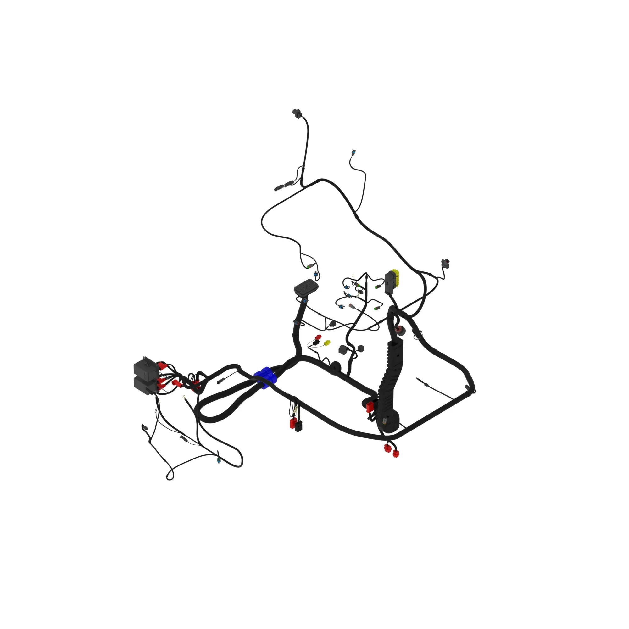 WIRING HARNESS, LEFT VEHICLE  655K