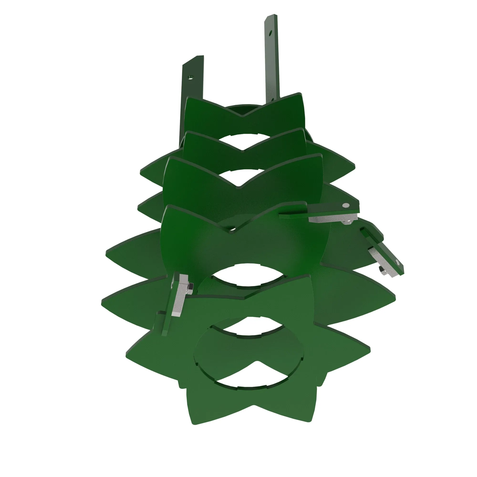 John Deere Cross Feed Drum, Left Side - LCA113486