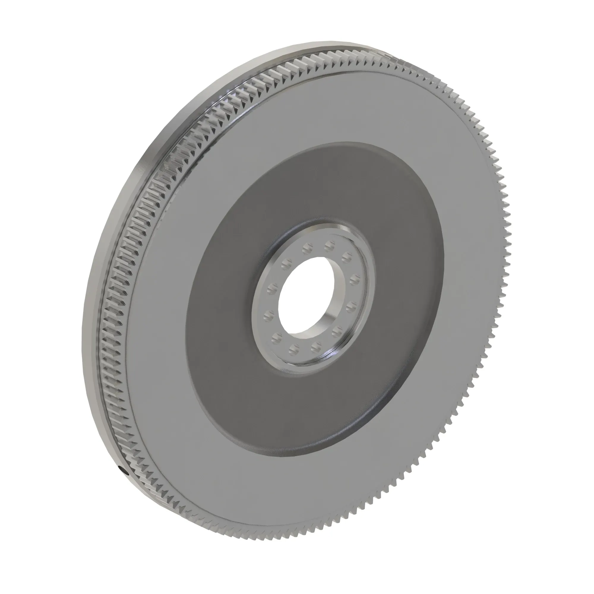 John Deere Statically Balanced Flywheel Assembly - RE67073