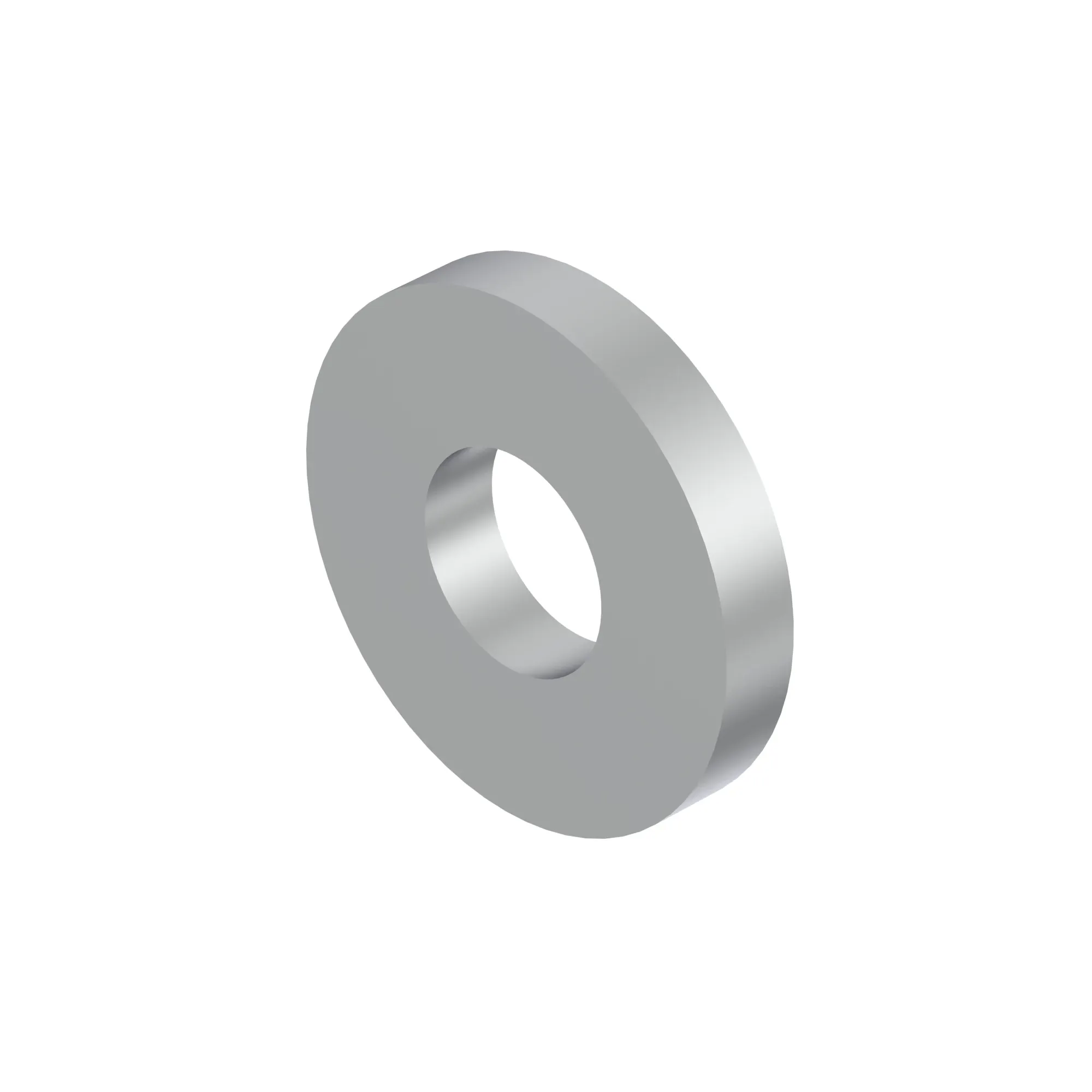 WASHER, METALLIC, ROUND HOLE