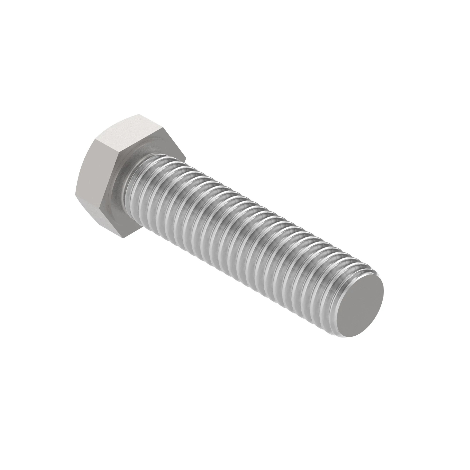 SCREW, HEX HEAD, METRIC