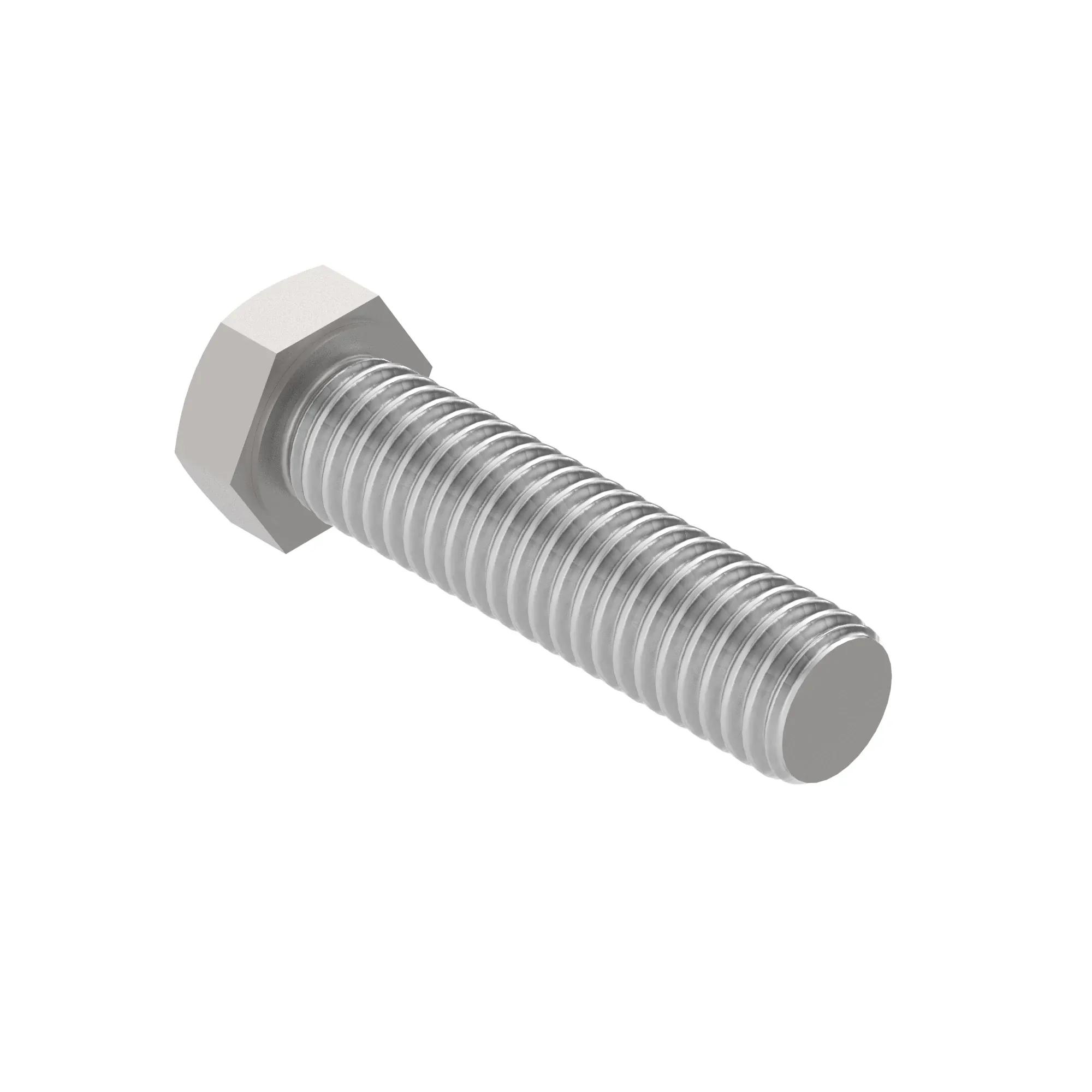 John Deere Hexagonal Head Cap Screw, M10 X 45 - 19M8488