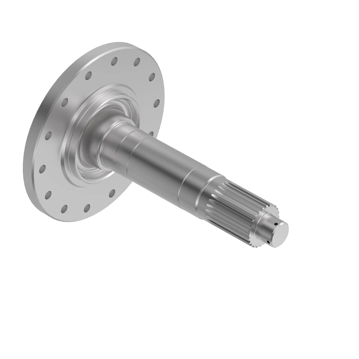 Half Axle, Wheel