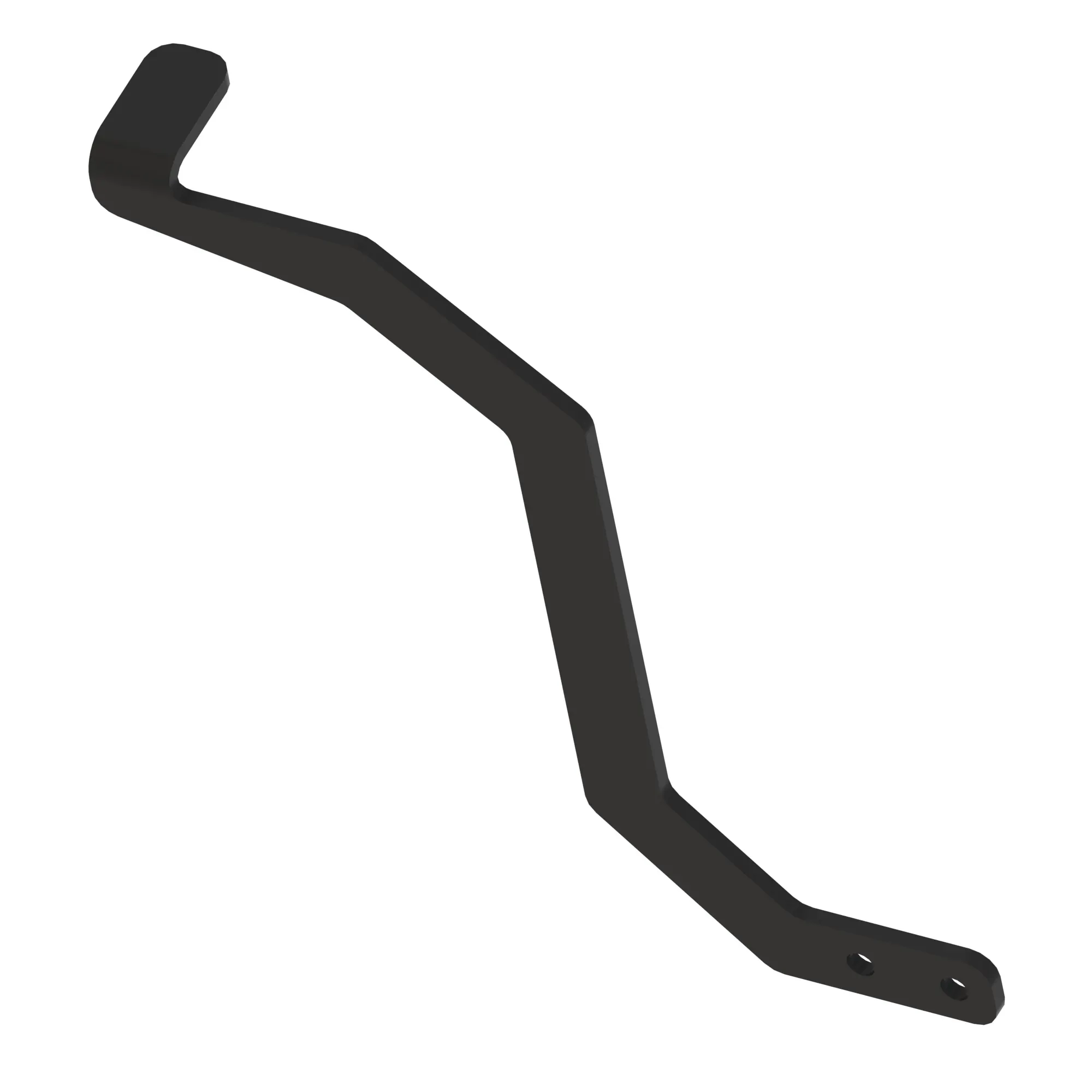 PEDAL, DIFFERENTIAL LOCK, CAB