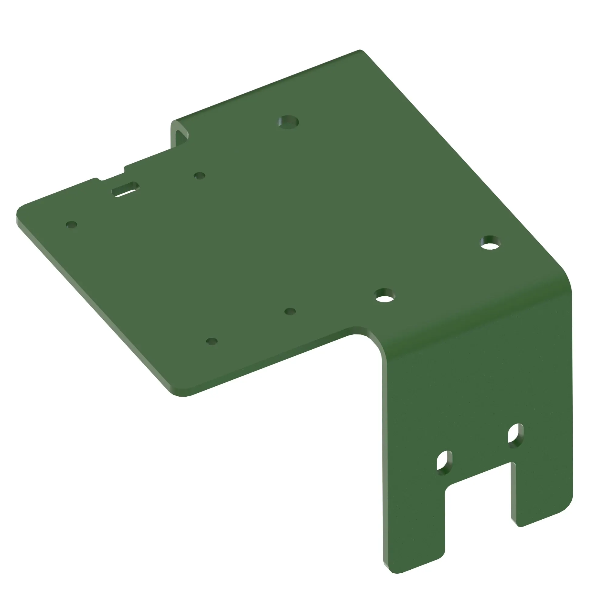 John Deere SCV Valve Bracket Support - A105707