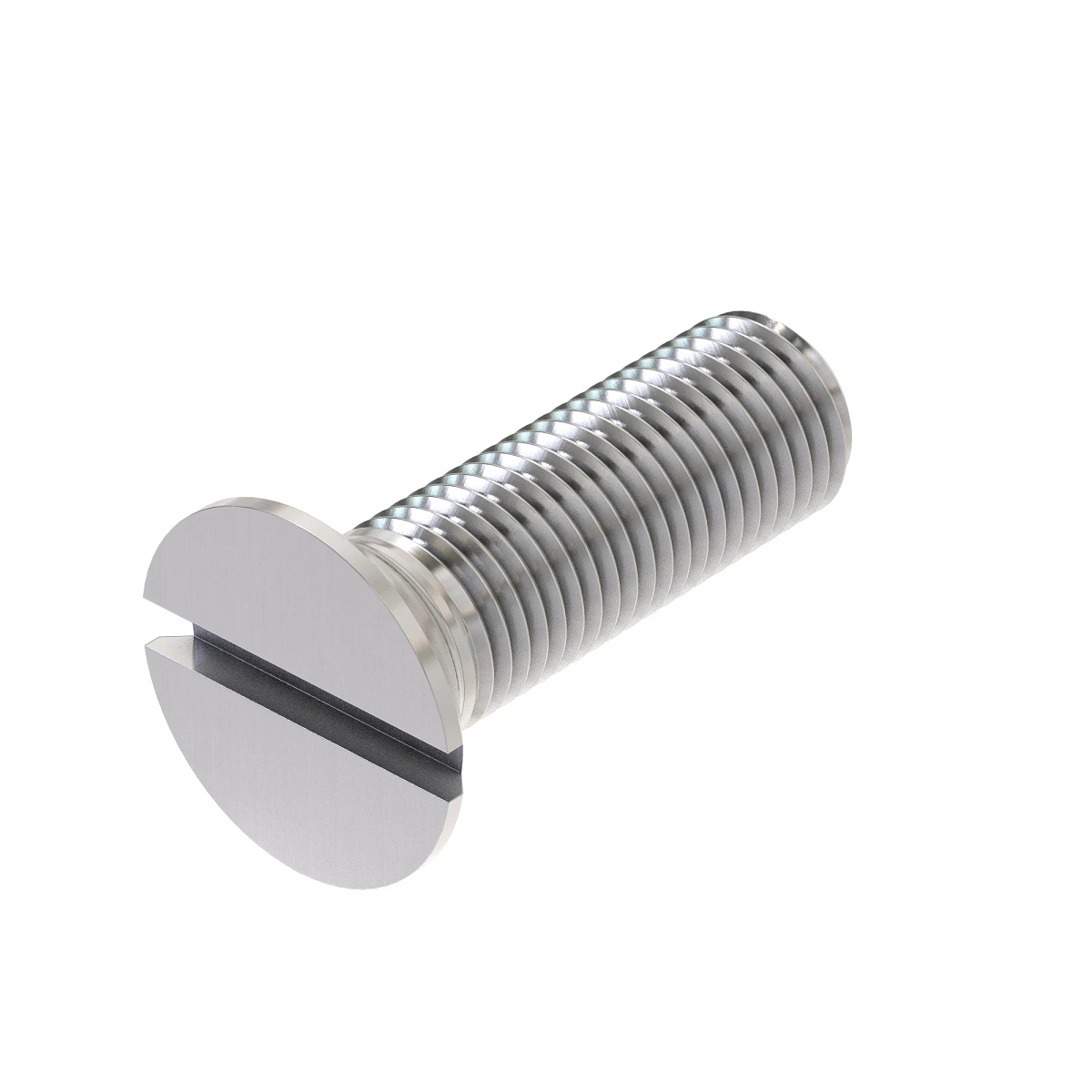 SCREW, SLTD FLAT CTSK HEAD, METRIC