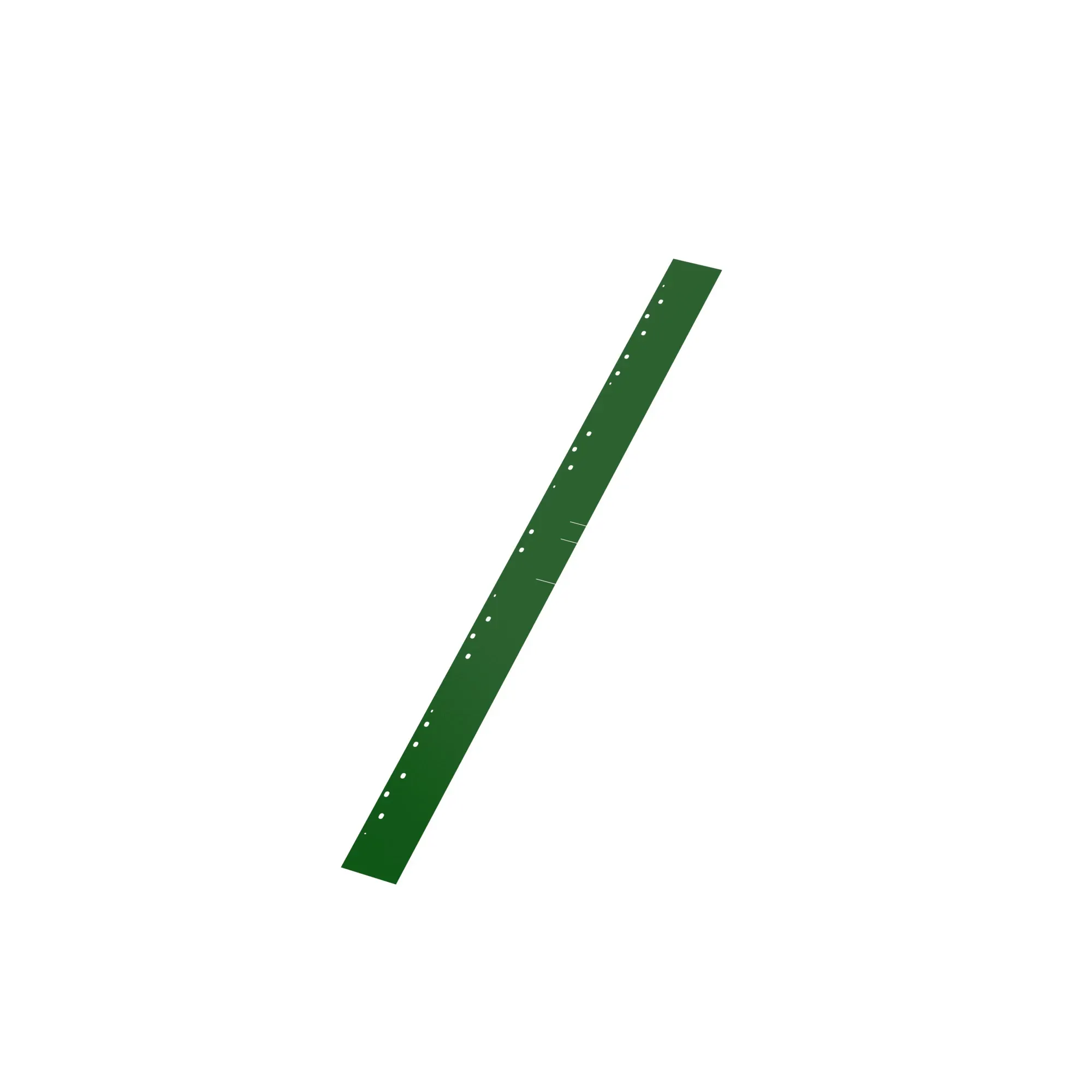 John Deere Grain Tank Cover Sealing Trim - HXE131605