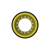 TRACK IDLER, TRACK IDLER, 8RX WIDE