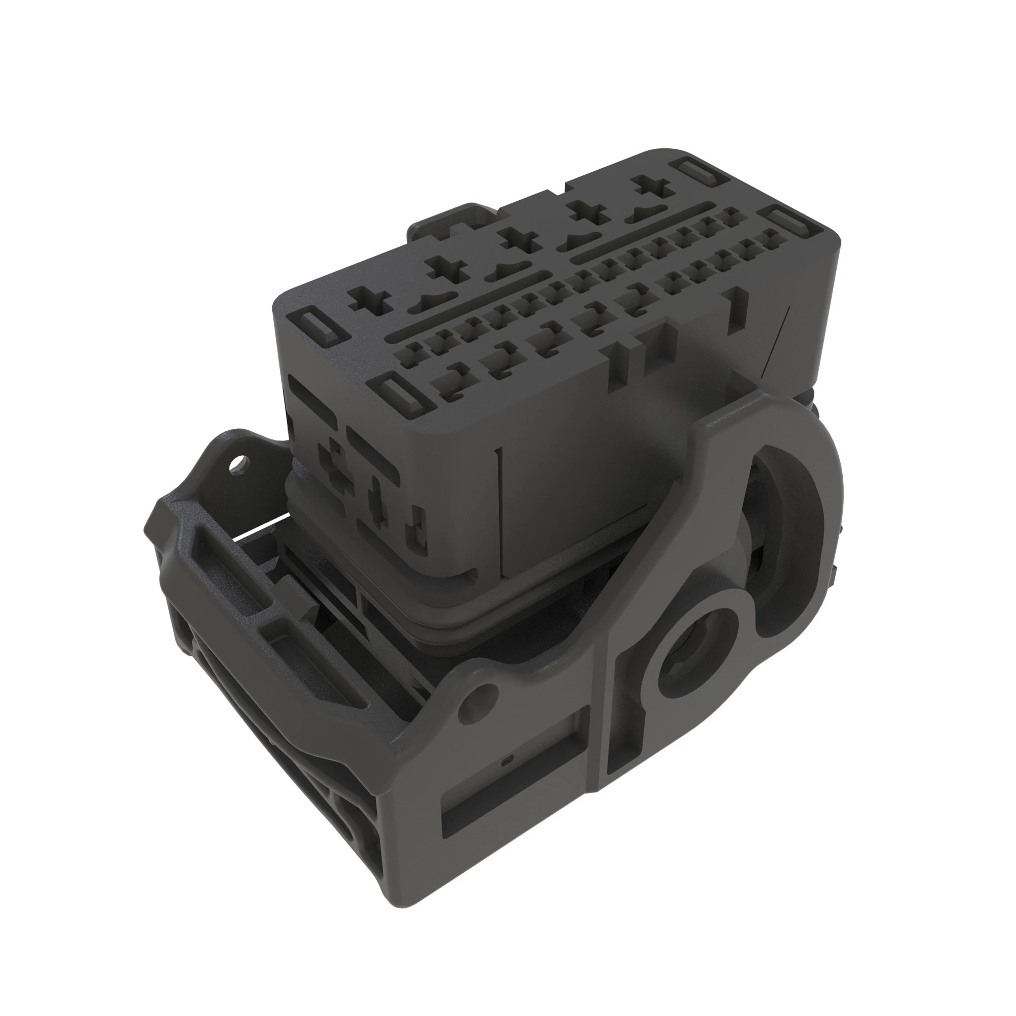 CONN MOLEX CMC 28W FS BLK PLSTC