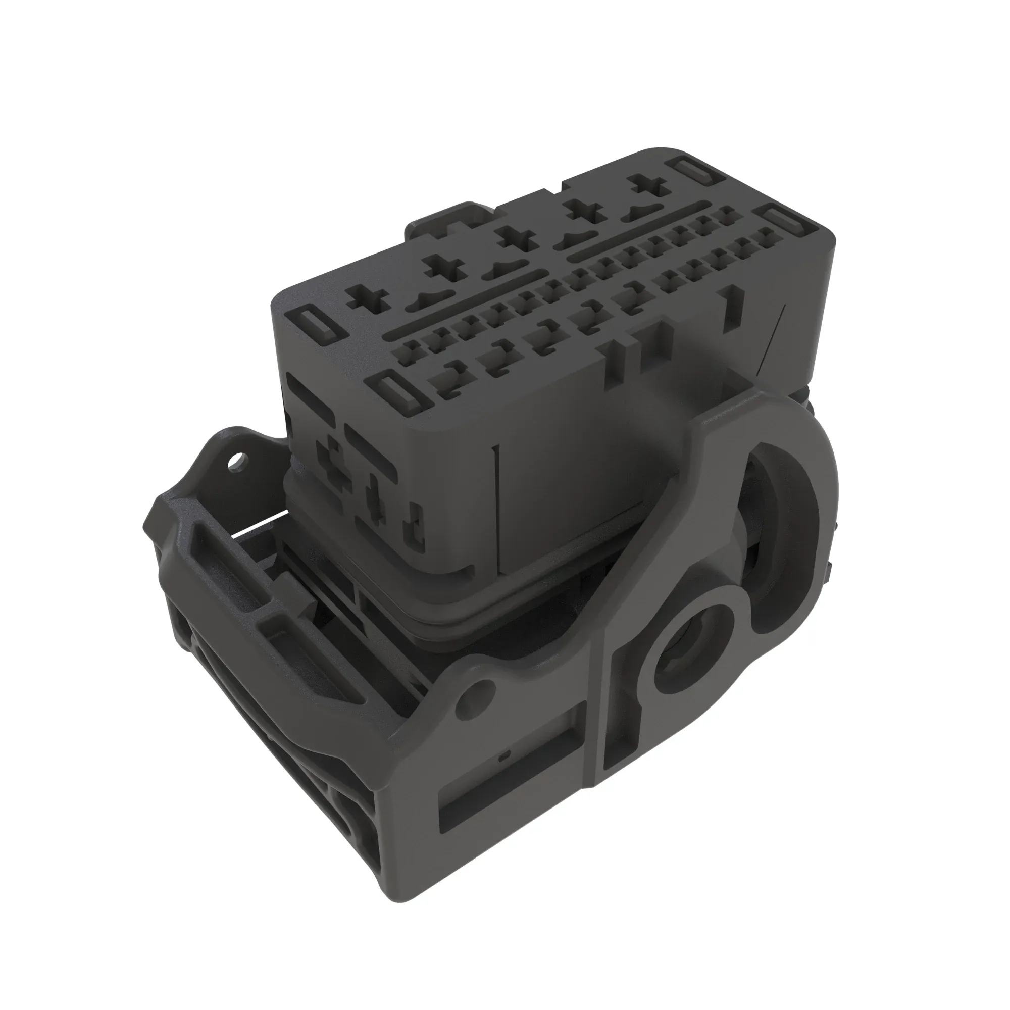 Conn Molex Cmc 28W Fs Blk Plstc