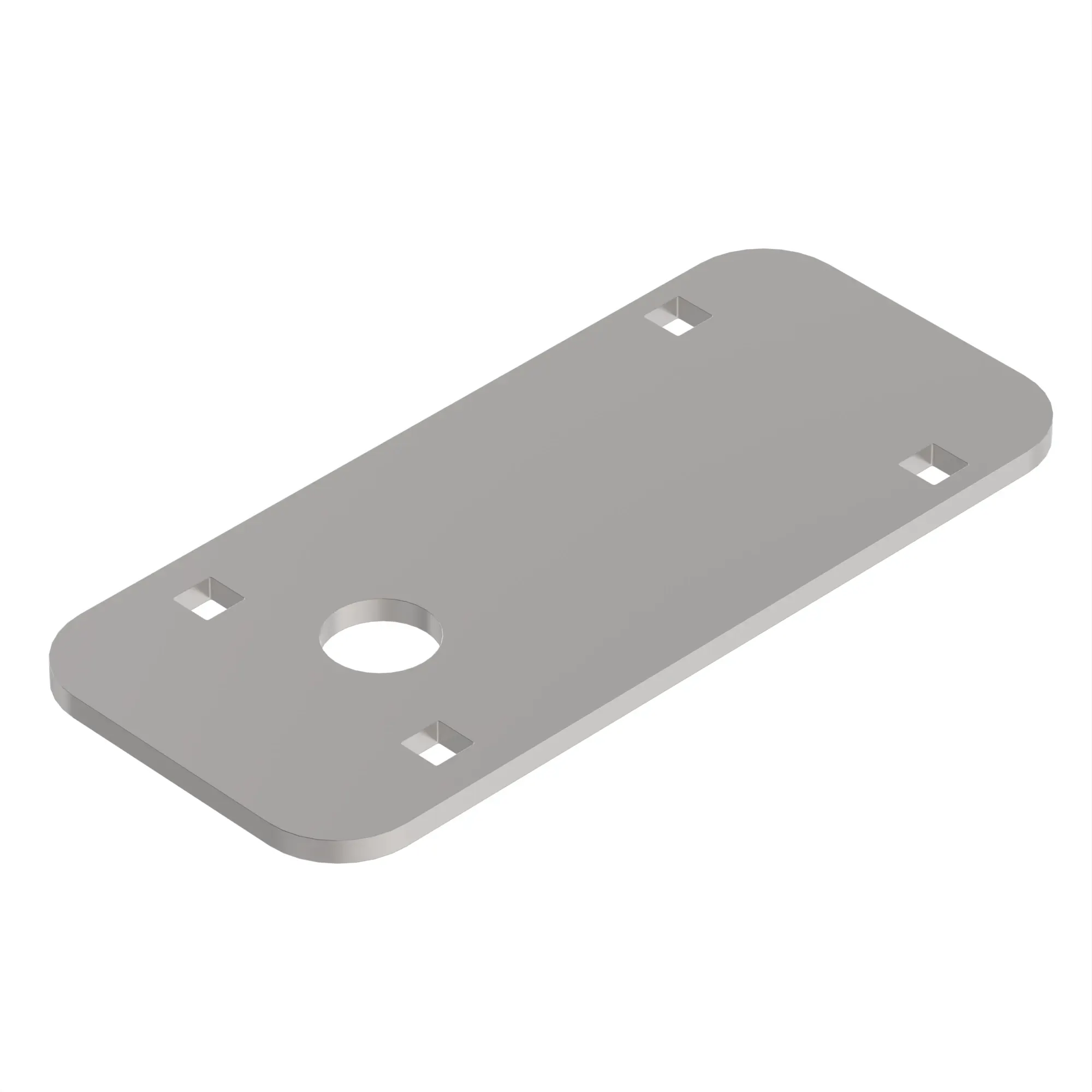 John Deere Support Plate Vane Tailboard Board - HXE71205