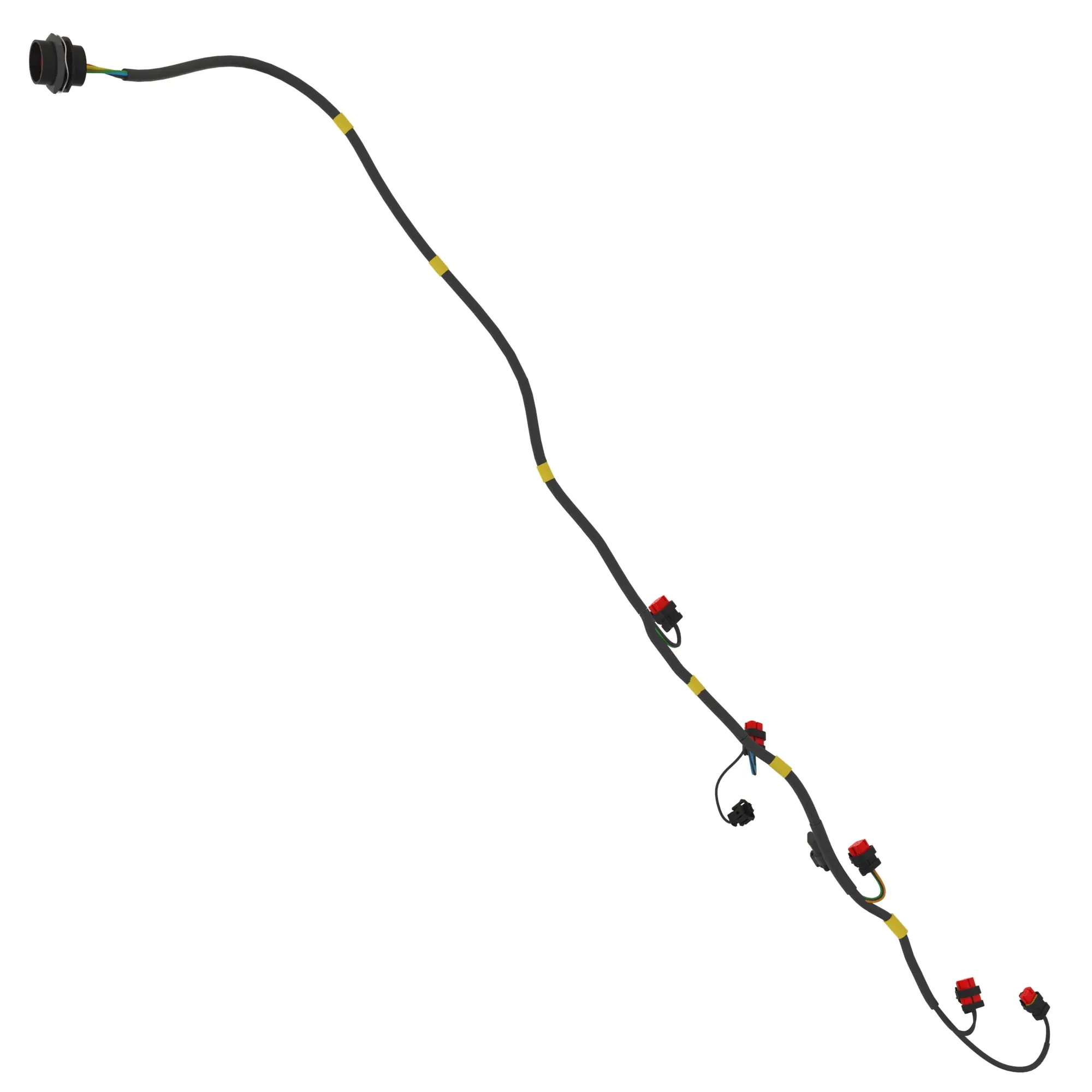 748L AFTERTREATMENT HARNESS SKIDDER