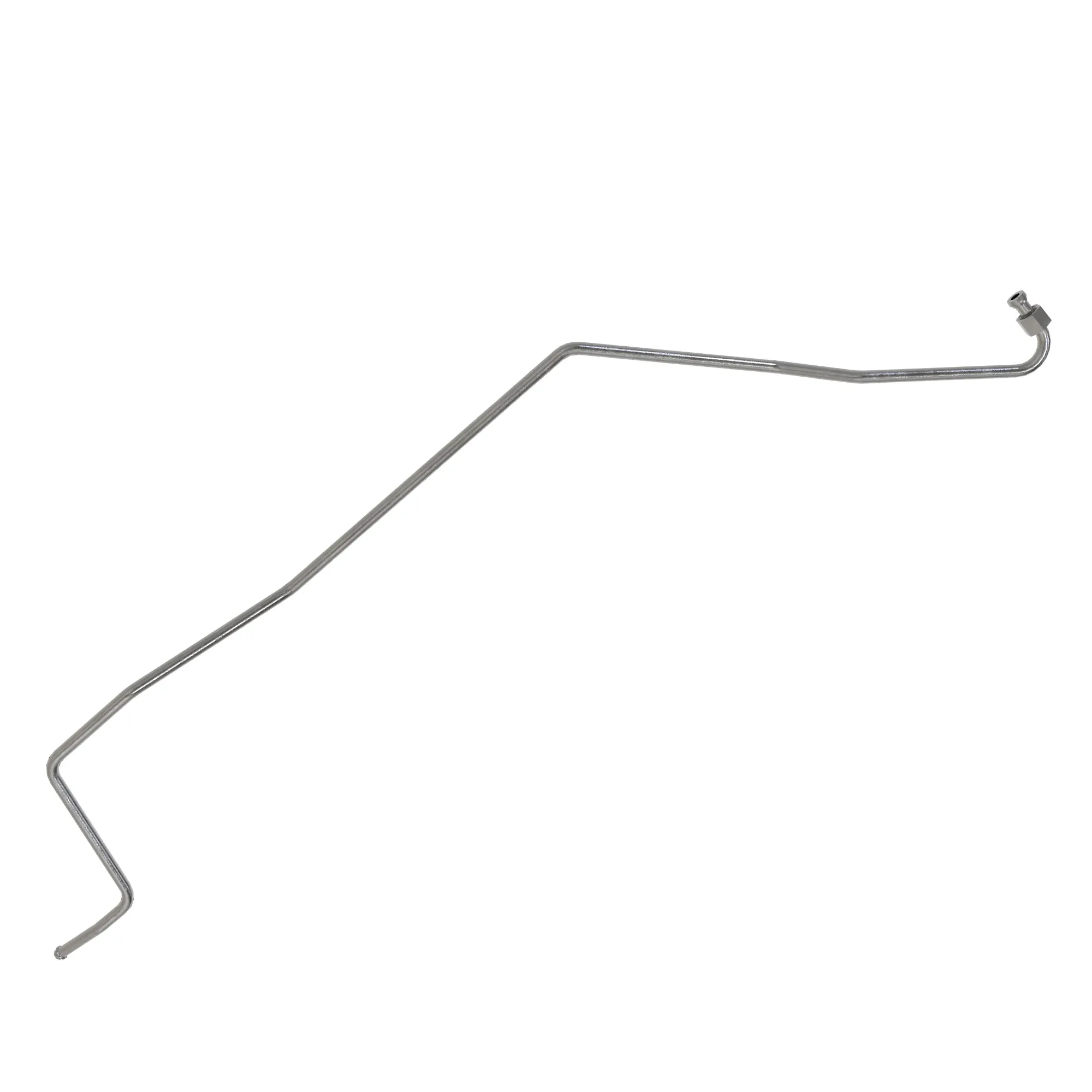 Oil Line, Rear, Oil Cooler Return G