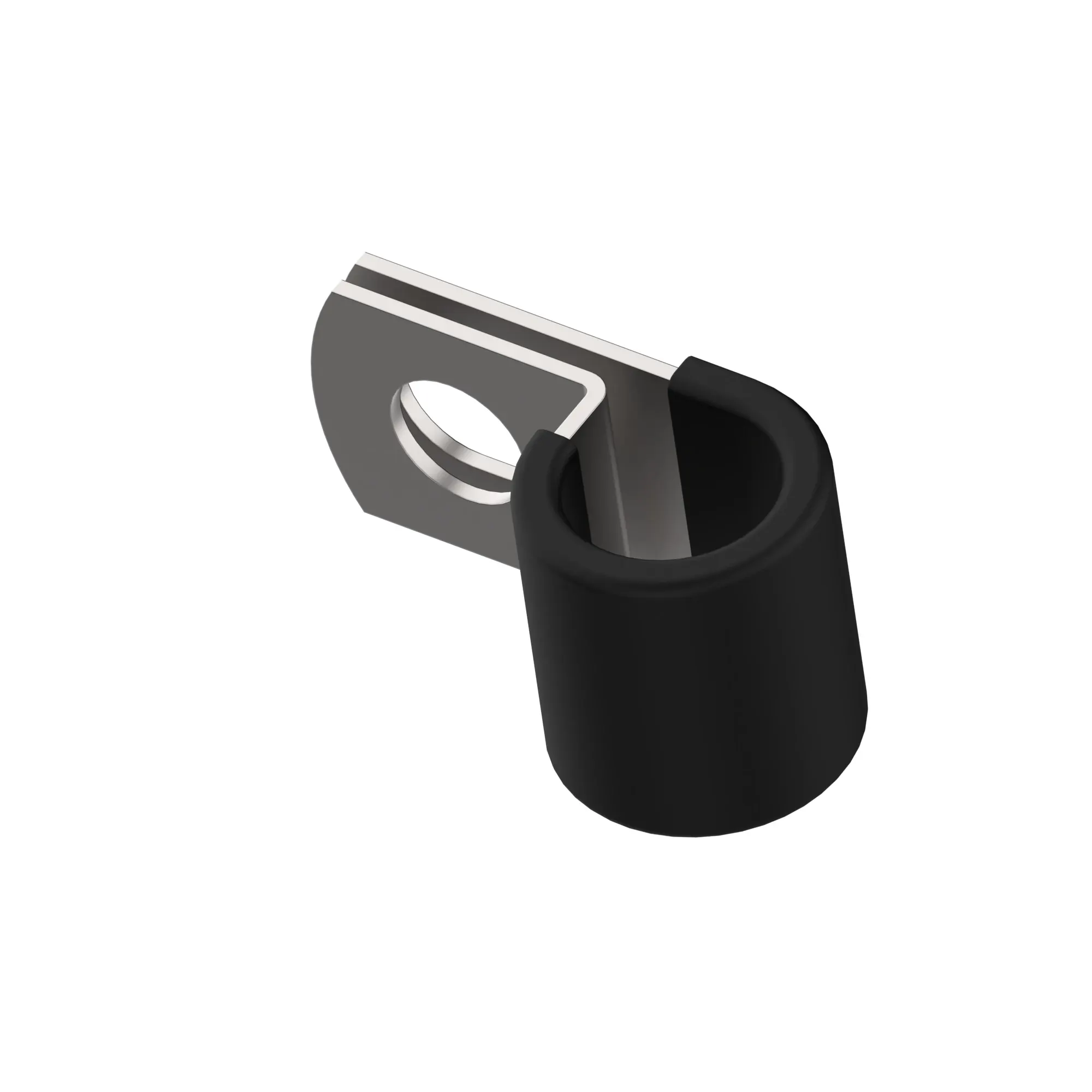 CLAMP,CUSHIONED NEOPRENE