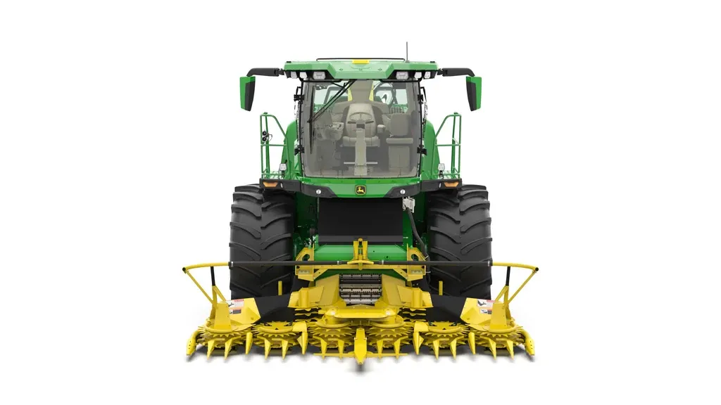john deere tobacco harvester Harvesting