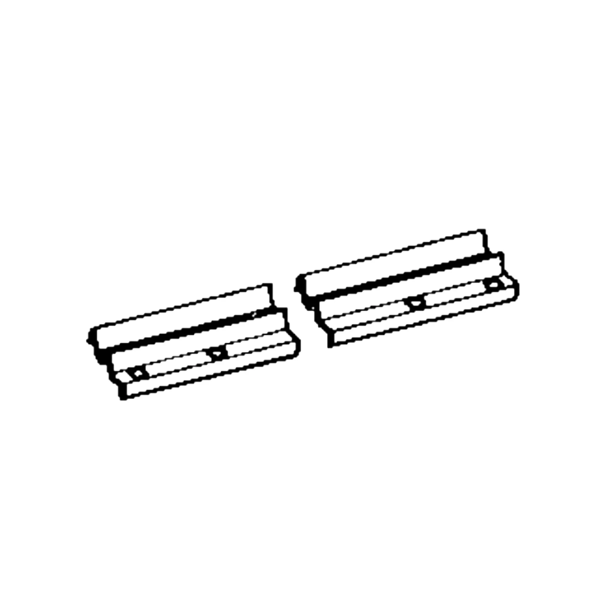 John Deere Slat Reel Shaft - H140347