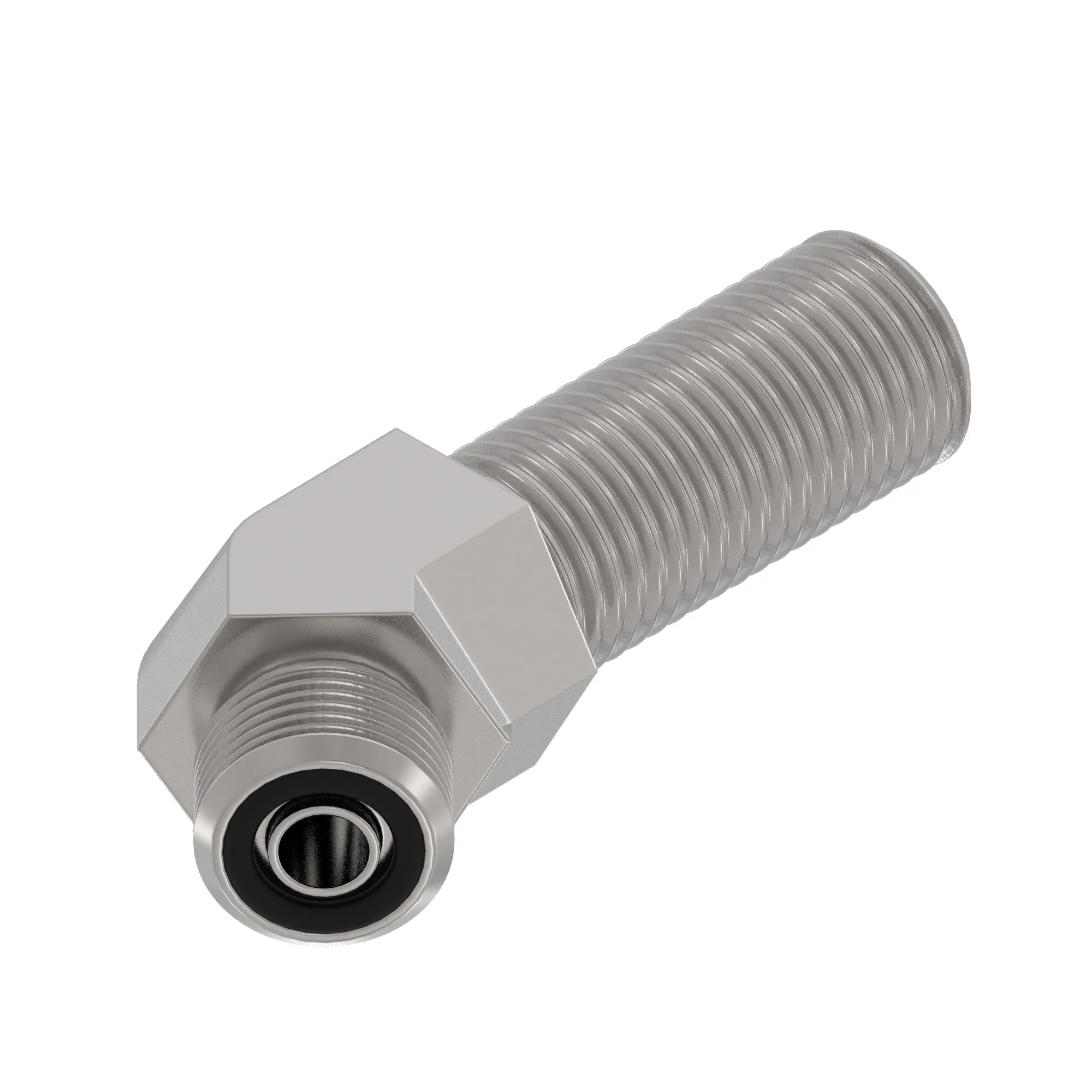 ELBOW FITTING, 45 DEG BULKHEAD ELBO