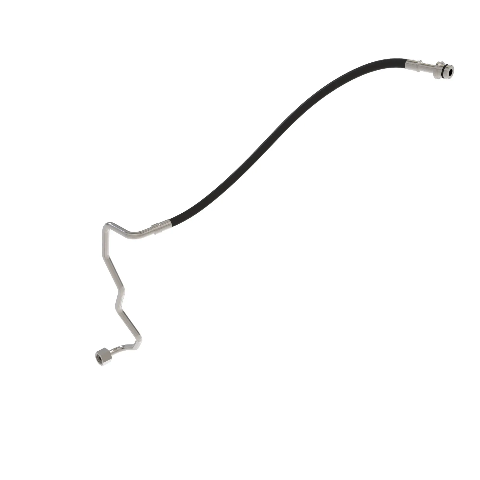 John Deere Turbocharger Coolant Feed Lines - DZ103723