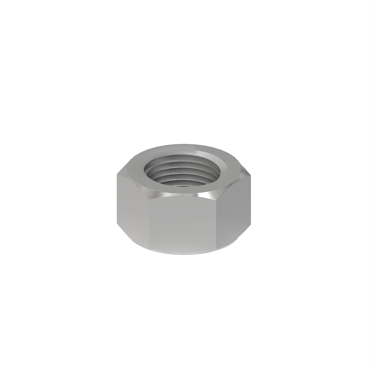 John Deere Hexagonal Nut, 1/2" - 14H826